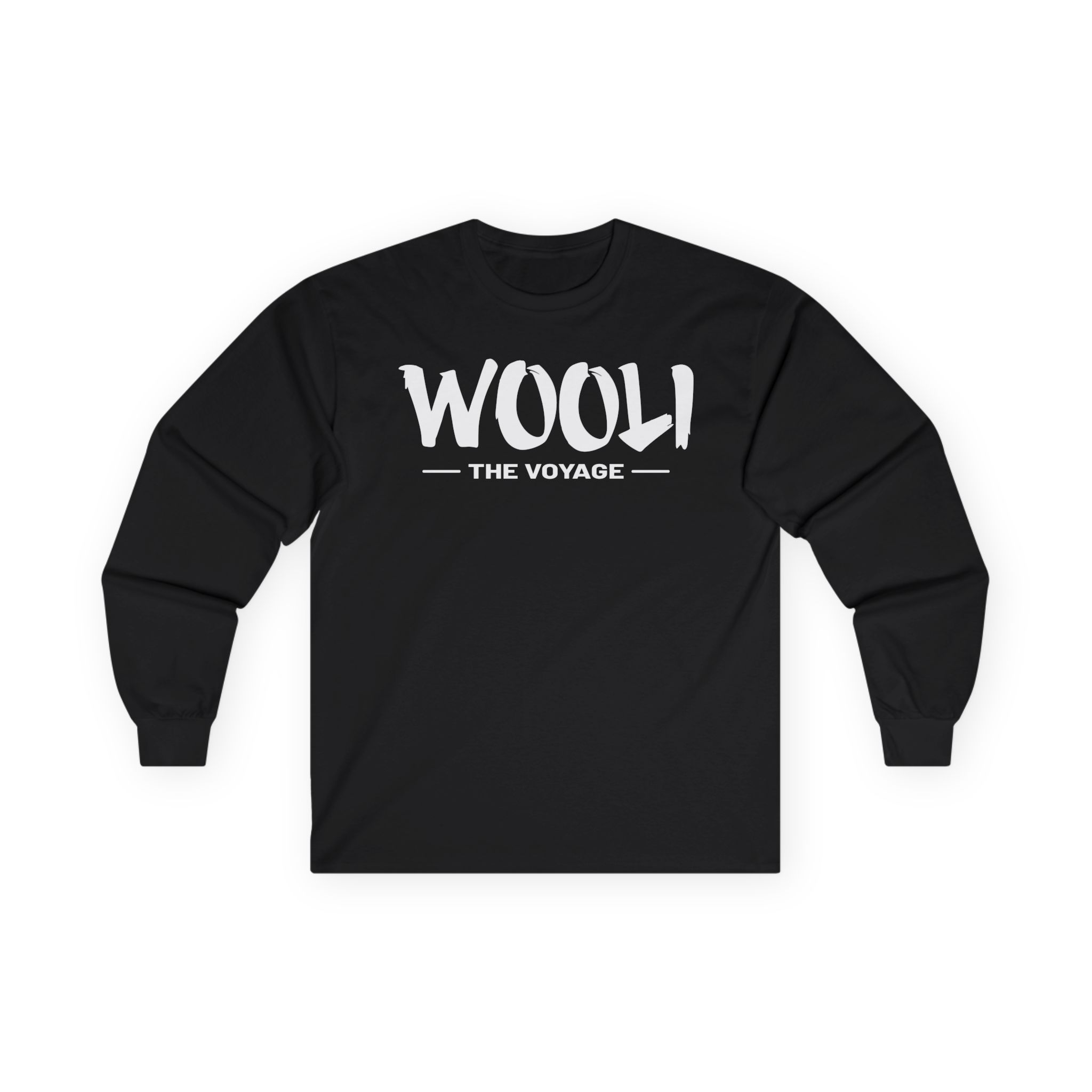 Wooli Voyage Unisex Ultra Cotton Long Sleeve Tee