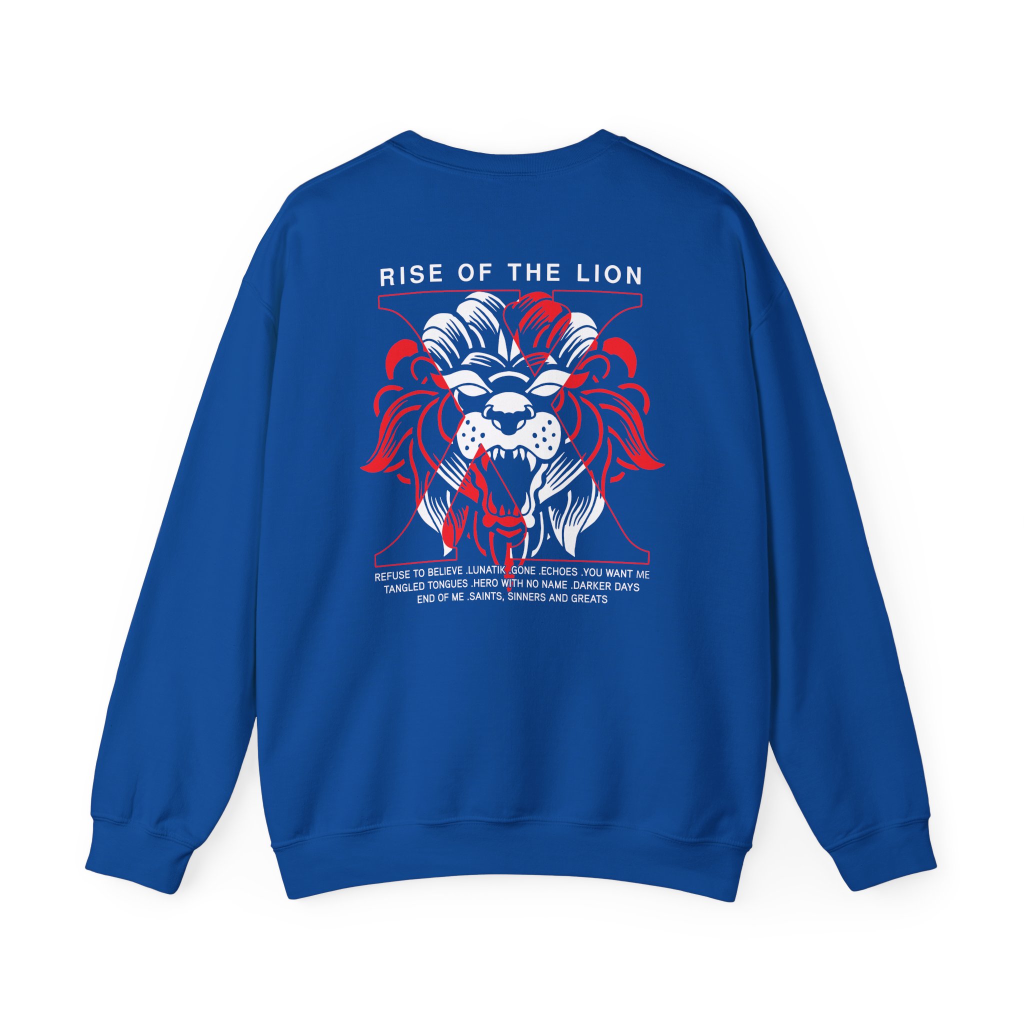 Miss May I Rise of the Lion Unisex Heavy Blendâ„¢ Crewneck Sweatshirt