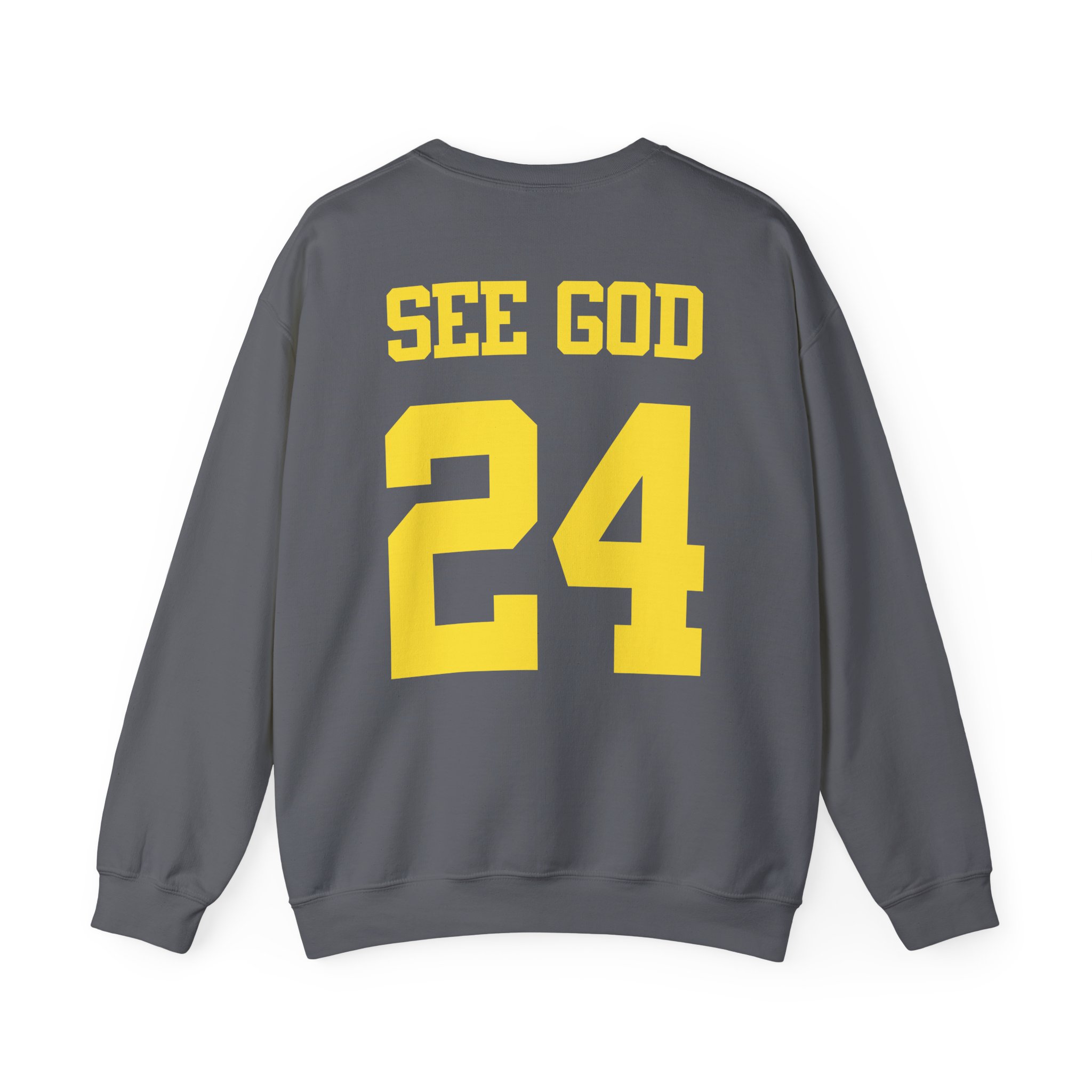 Trapped Under Ice See God Unisex Heavy Blend Crewneck Sweatshirt