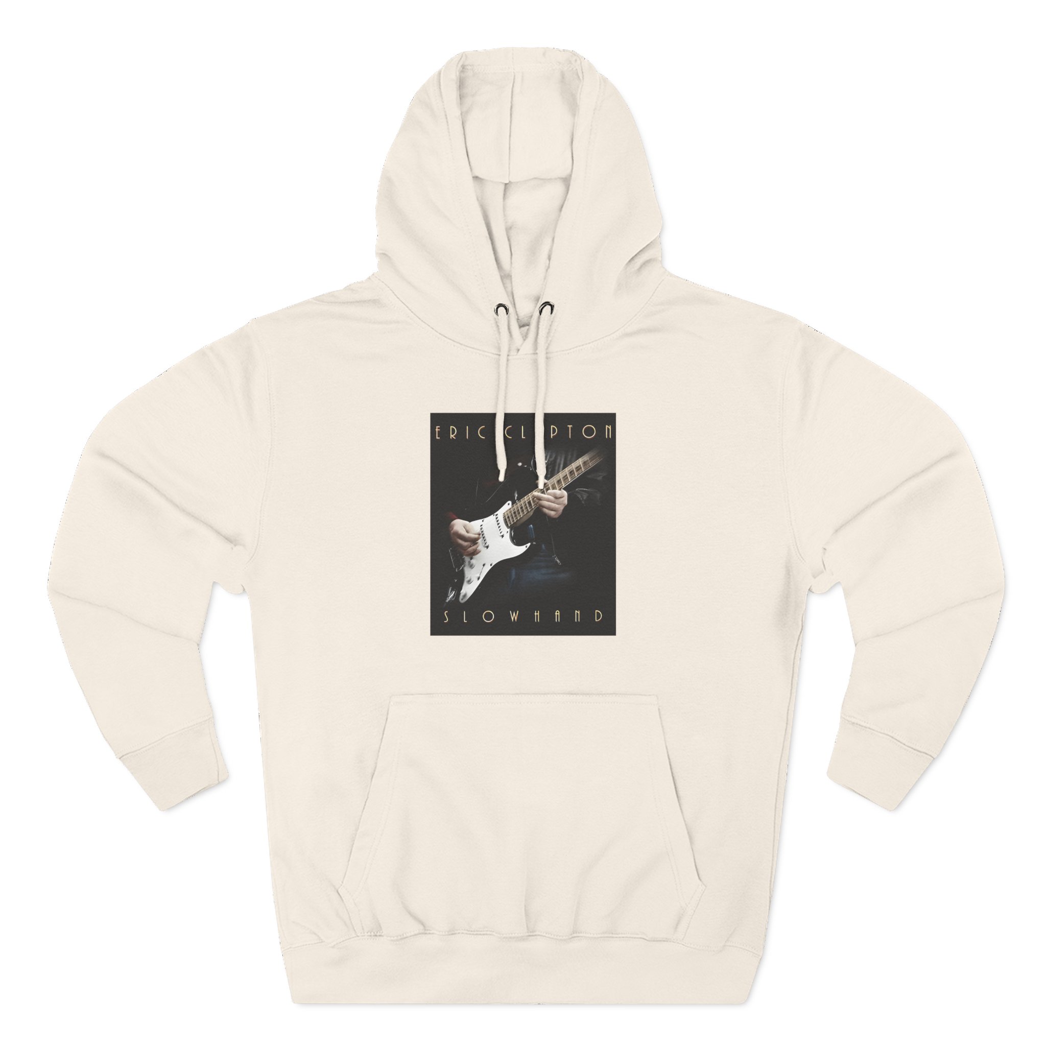Eric Clapton Slowhand Three-Panel Fleece Hoodie