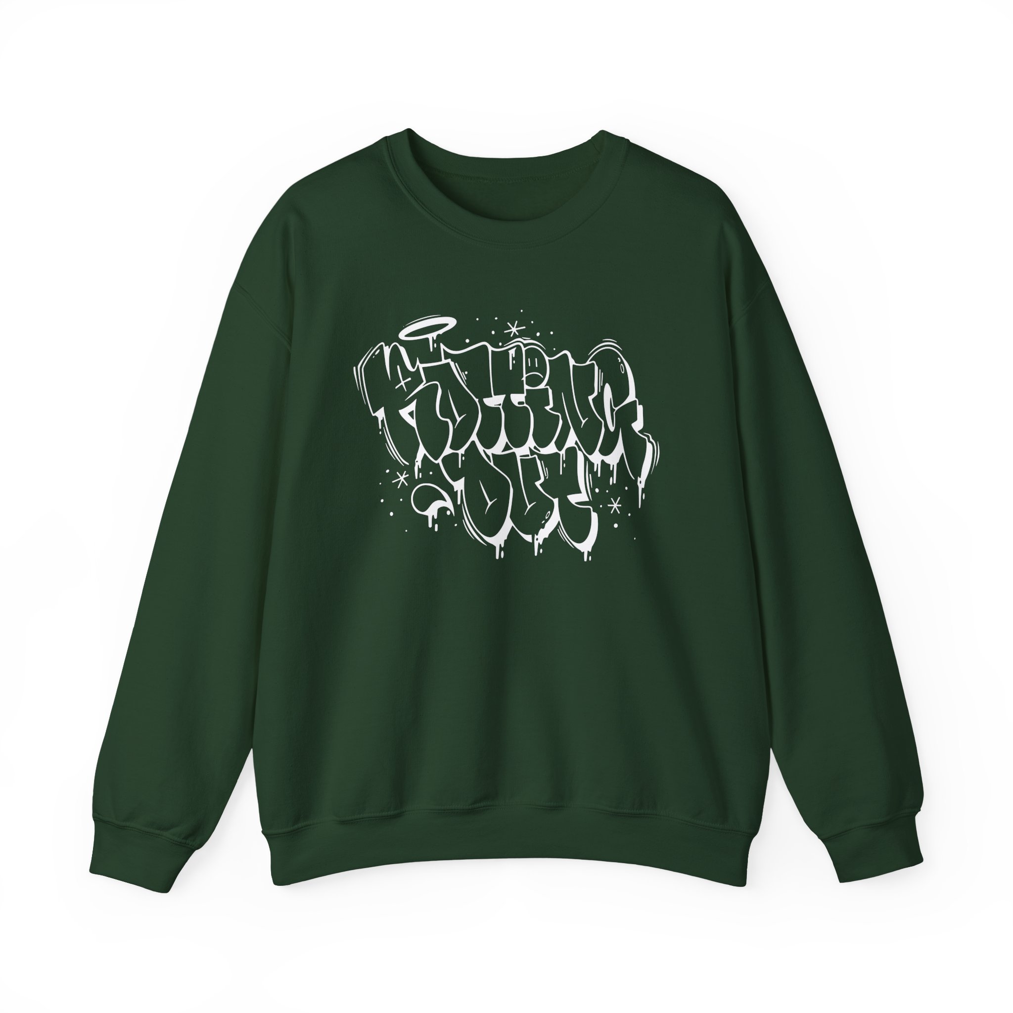 Rotting Out Swallowed by the Streets Unisex Heavy Blend Crewneck Sweatshirt