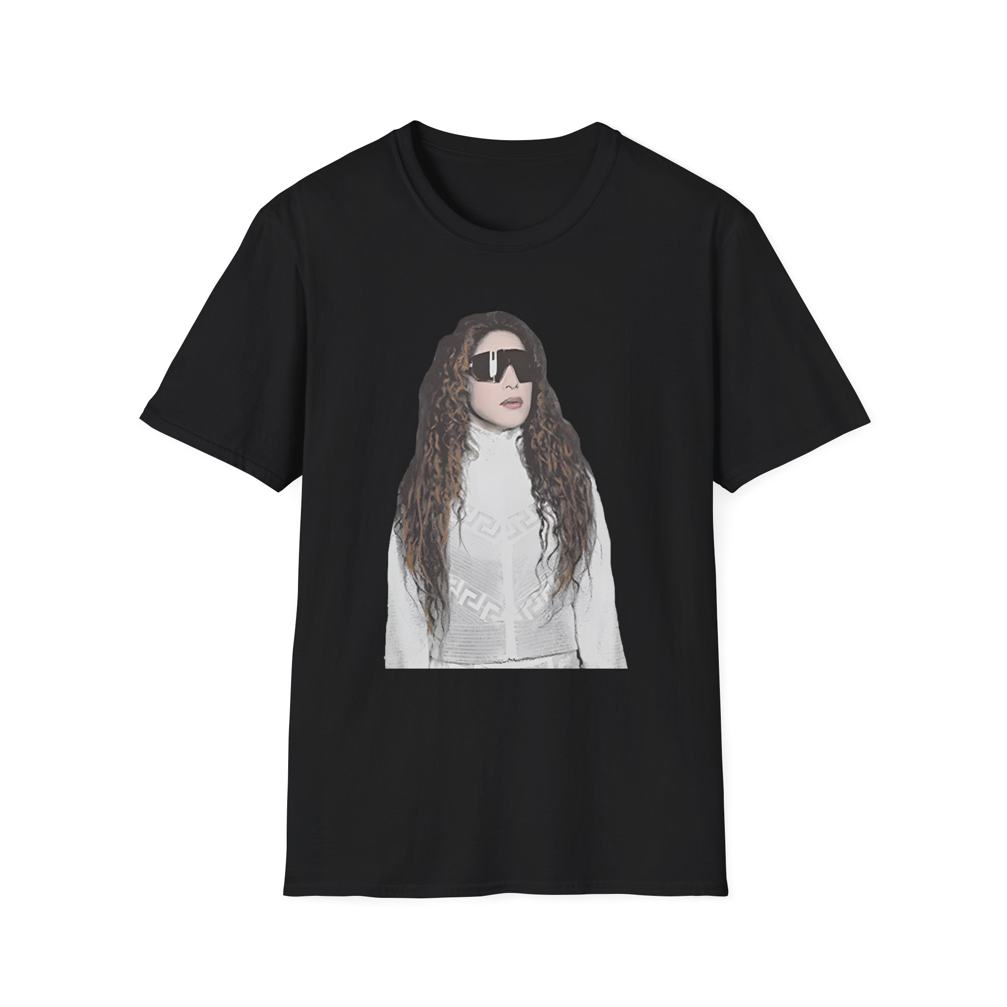 Shakira Sunglasses Unisex Softstyle T-Shirt