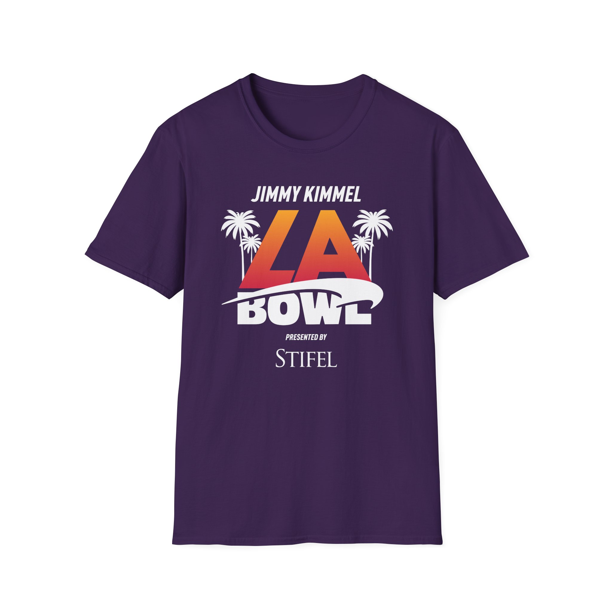 Jimmy Kimmel La Bowl Unisex Softstyle T-Shirt