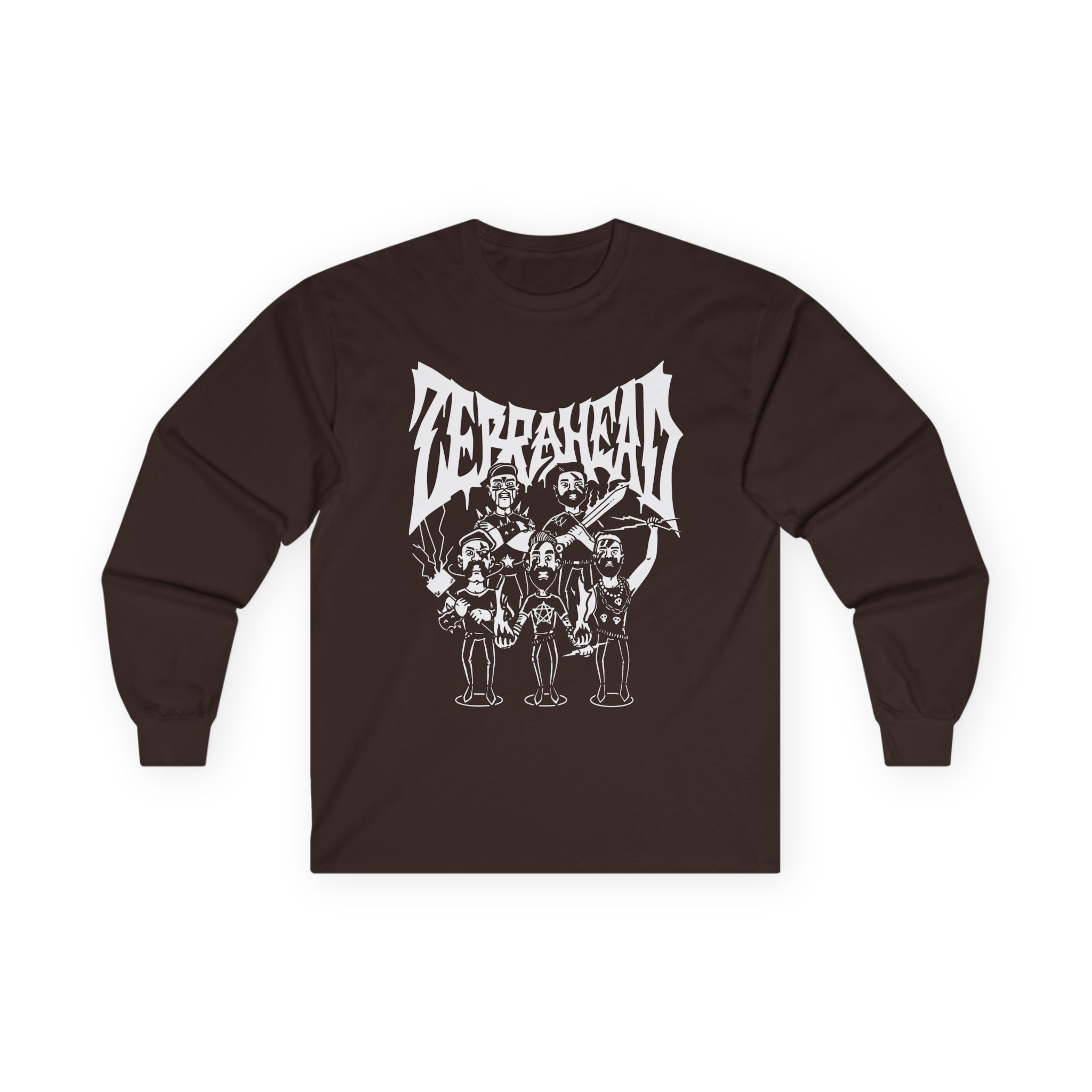 Zebrahead Goth Unisex Ultra Cotton Long Sleeve Tee