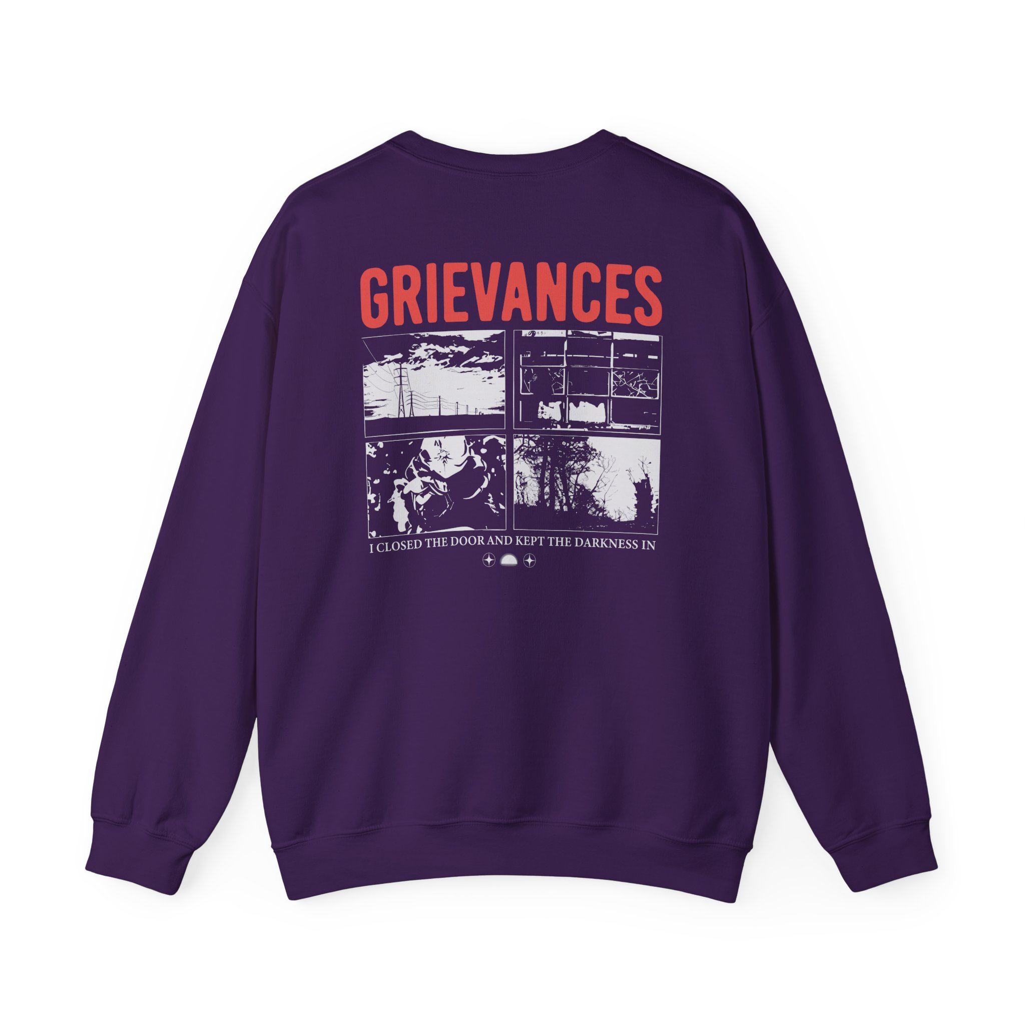 Rolo Tomassi Grievances Unisex Heavy Blend Crewneck Sweatshirt