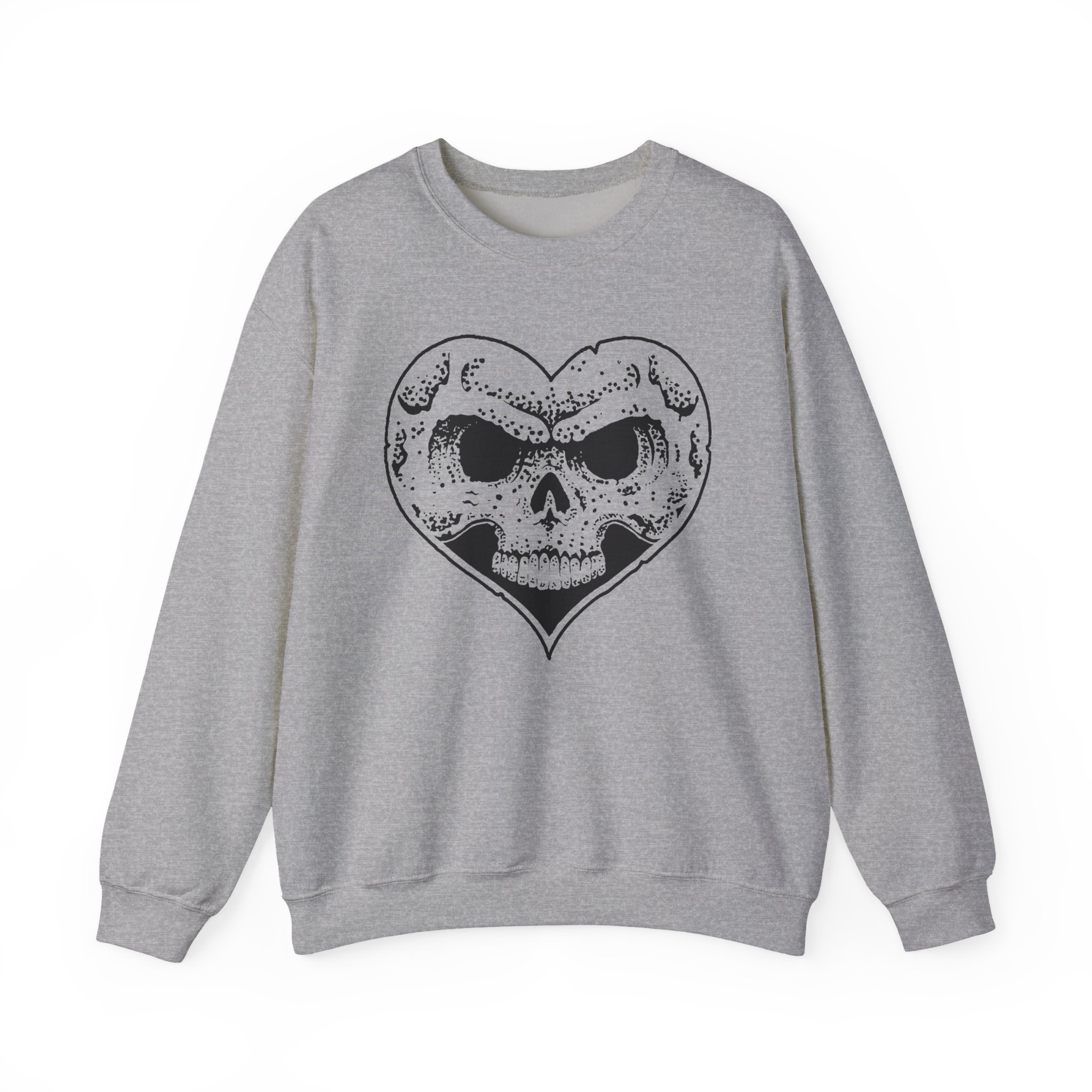 Alexisonfire Heartskull Unisex Heavy Blendâ„¢ Crewneck Sweatshirt