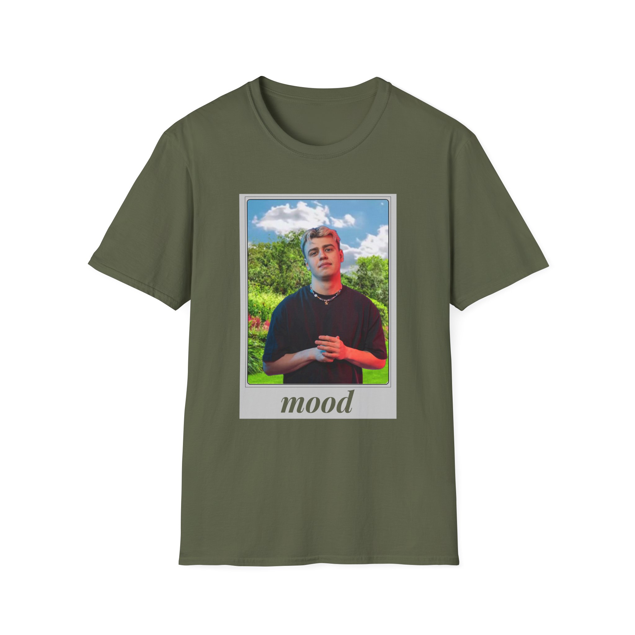 Papaplatte Mood Unisex Softstyle T-Shirt