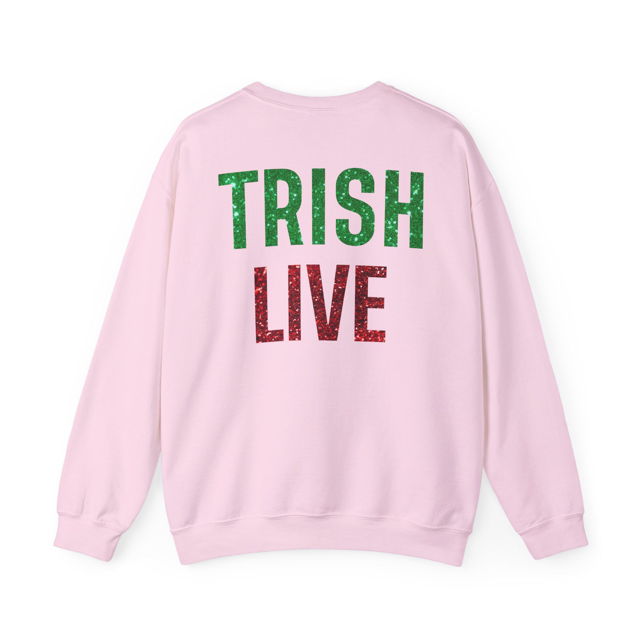 Just Trish Live Unisex Heavy Blendâ„¢ Crewneck Sweatshirt