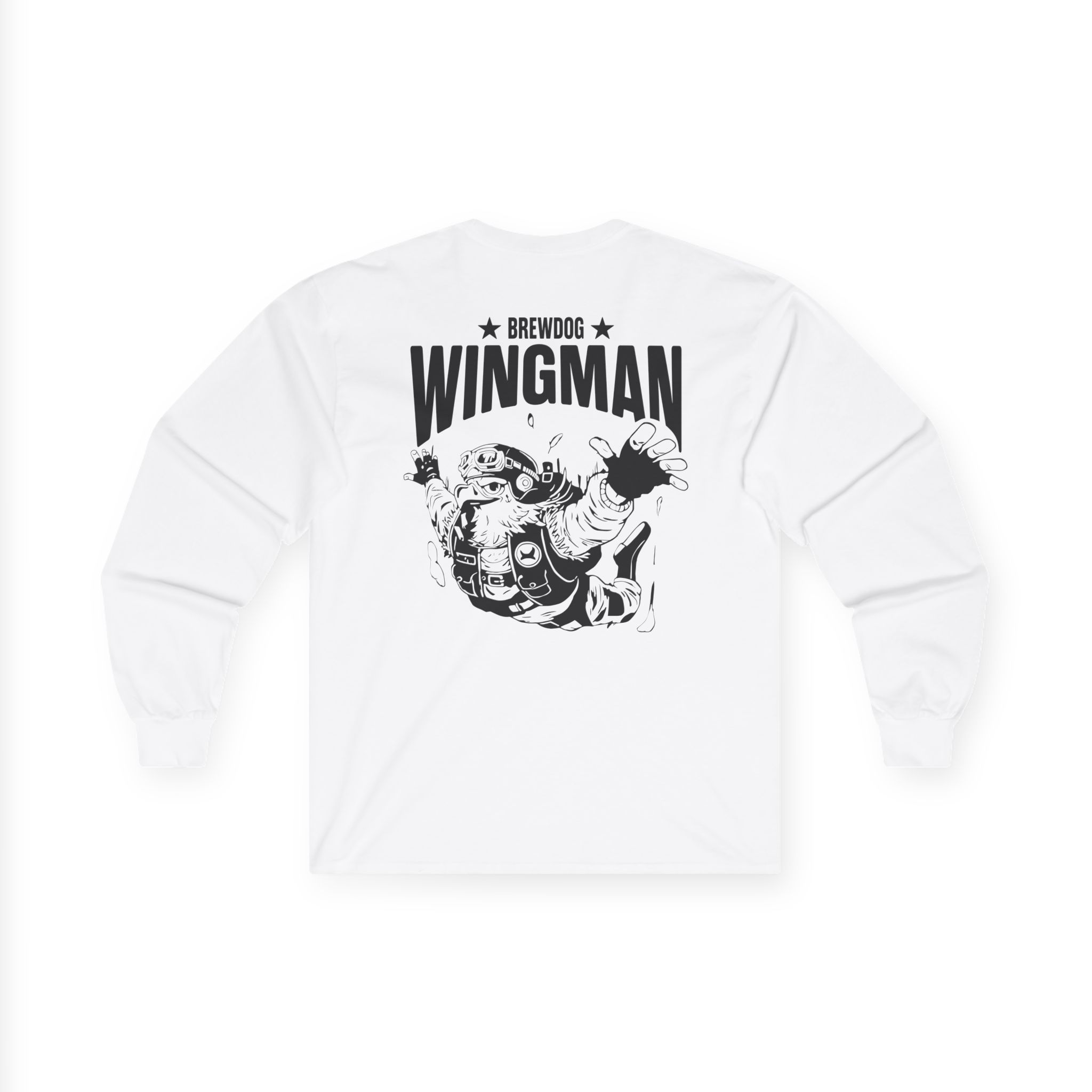 Brewdog Wingman Aviator Unisex Ultra Cotton Long Sleeve Tee