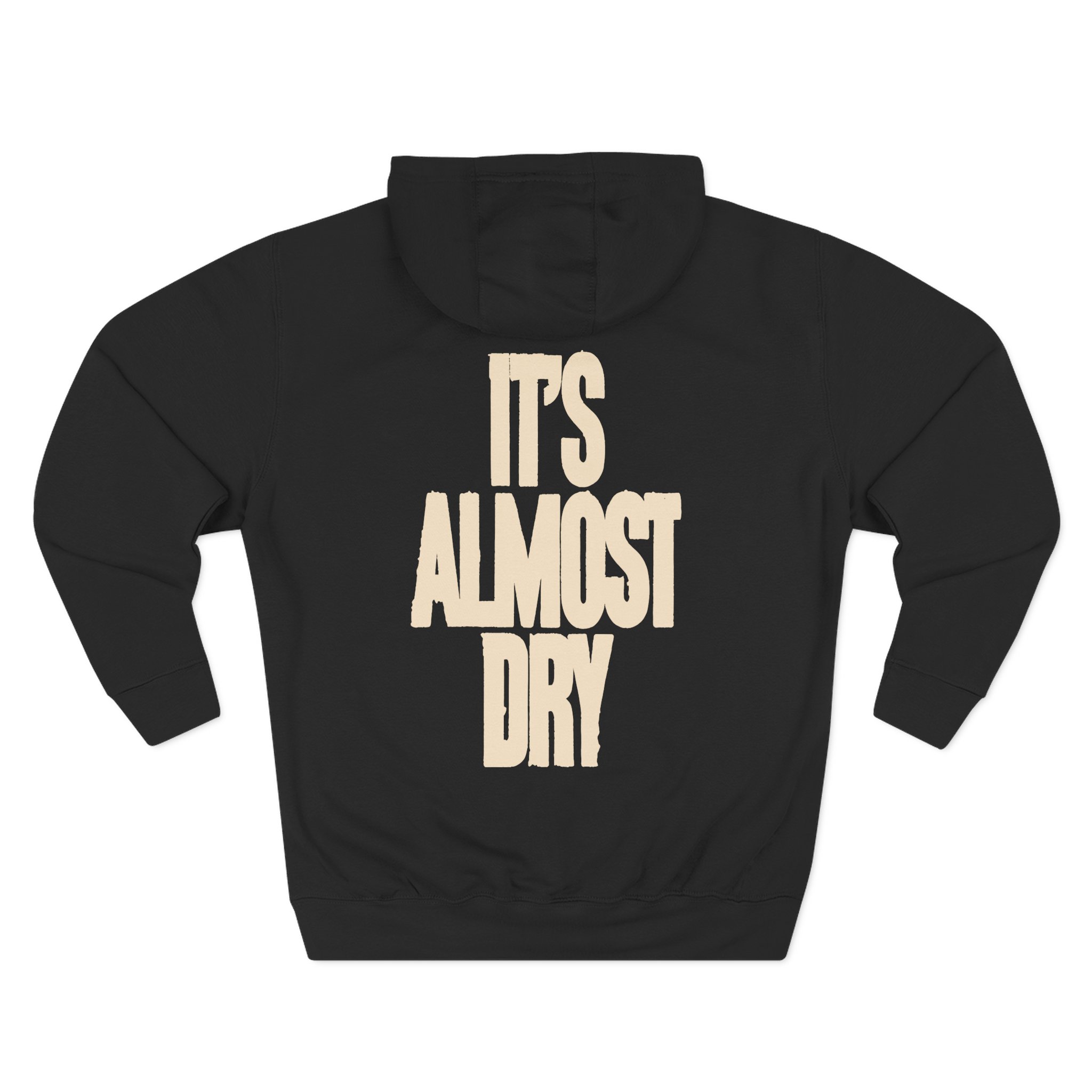 Clipse It's Almost Dry Three-Panel Fleece Hoodie