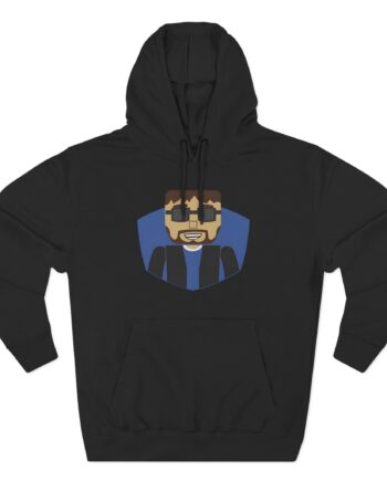 Ssundee Three-Panel Fleece Hoodie