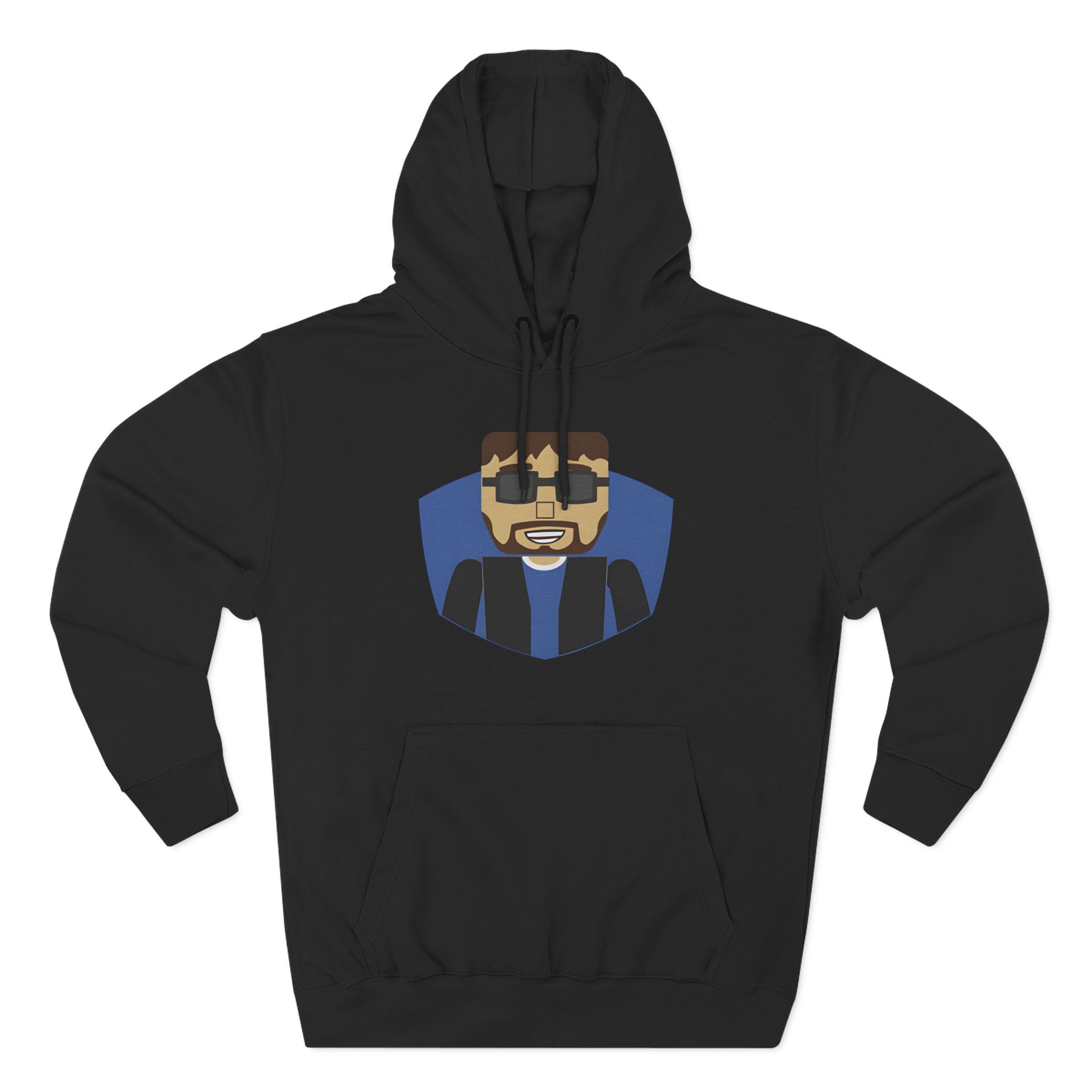 Ssundee Three-Panel Fleece Hoodie