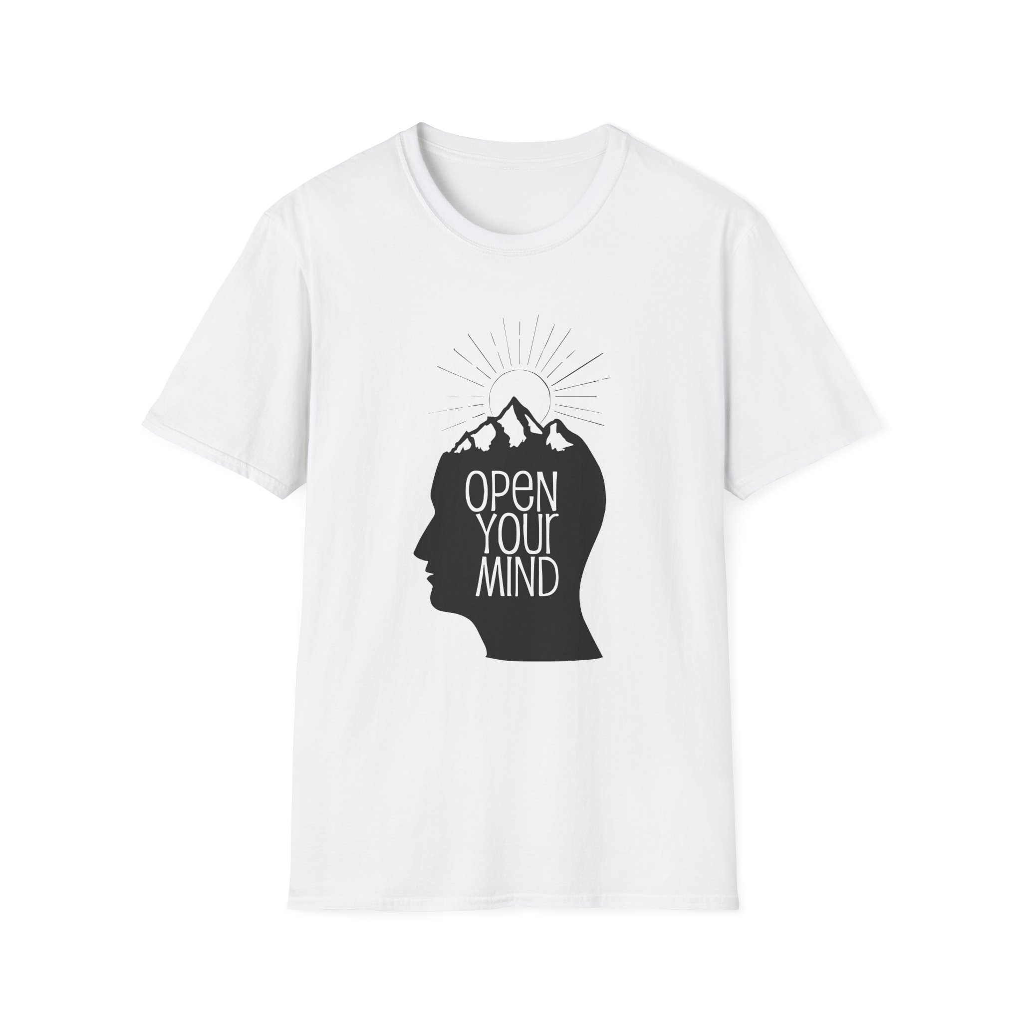 Kendall Rae Open Your Mind Unisex Softstyle T-Shirt