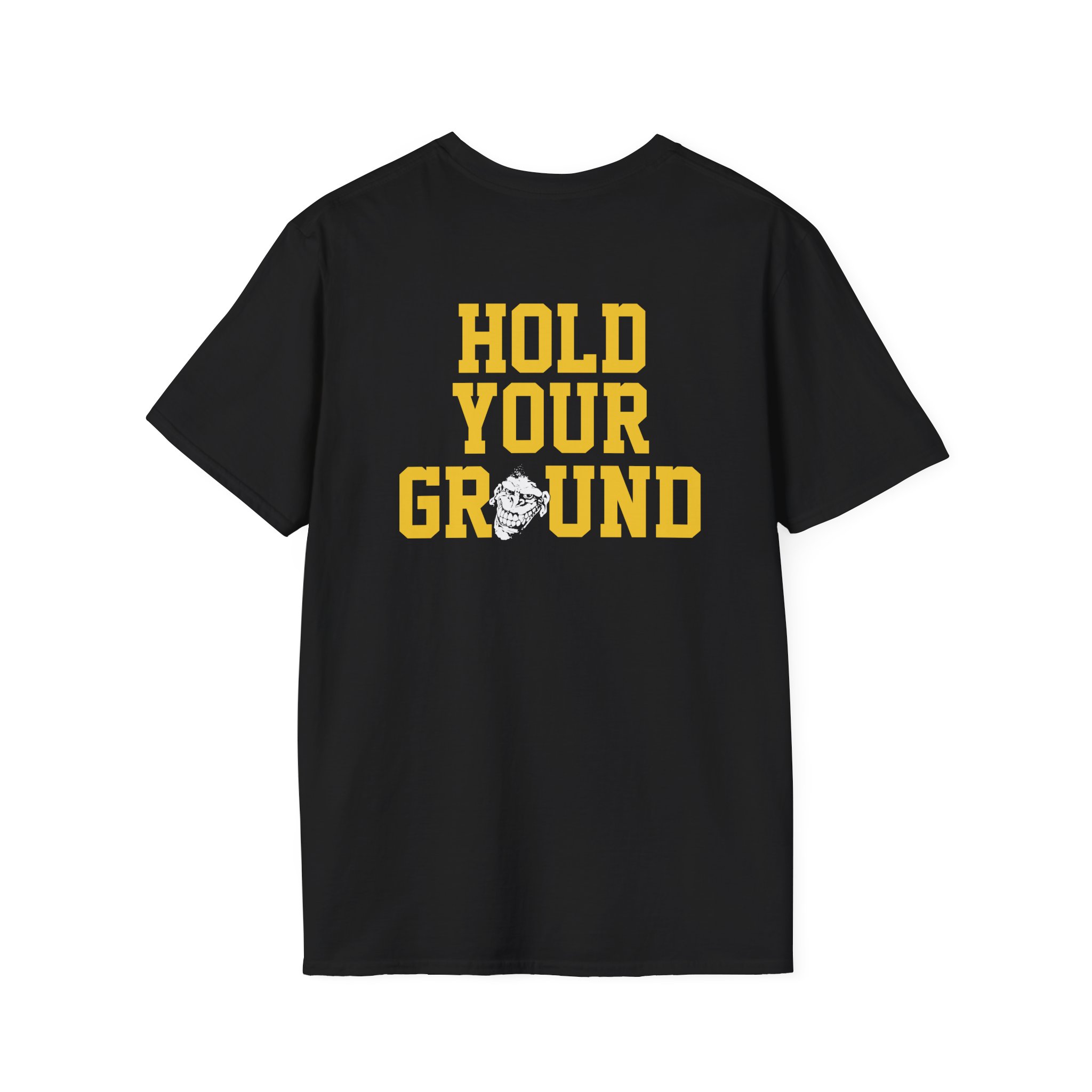 Gorilla Biscuits Hold Your Ground Unisex Softstyle T-Shirt