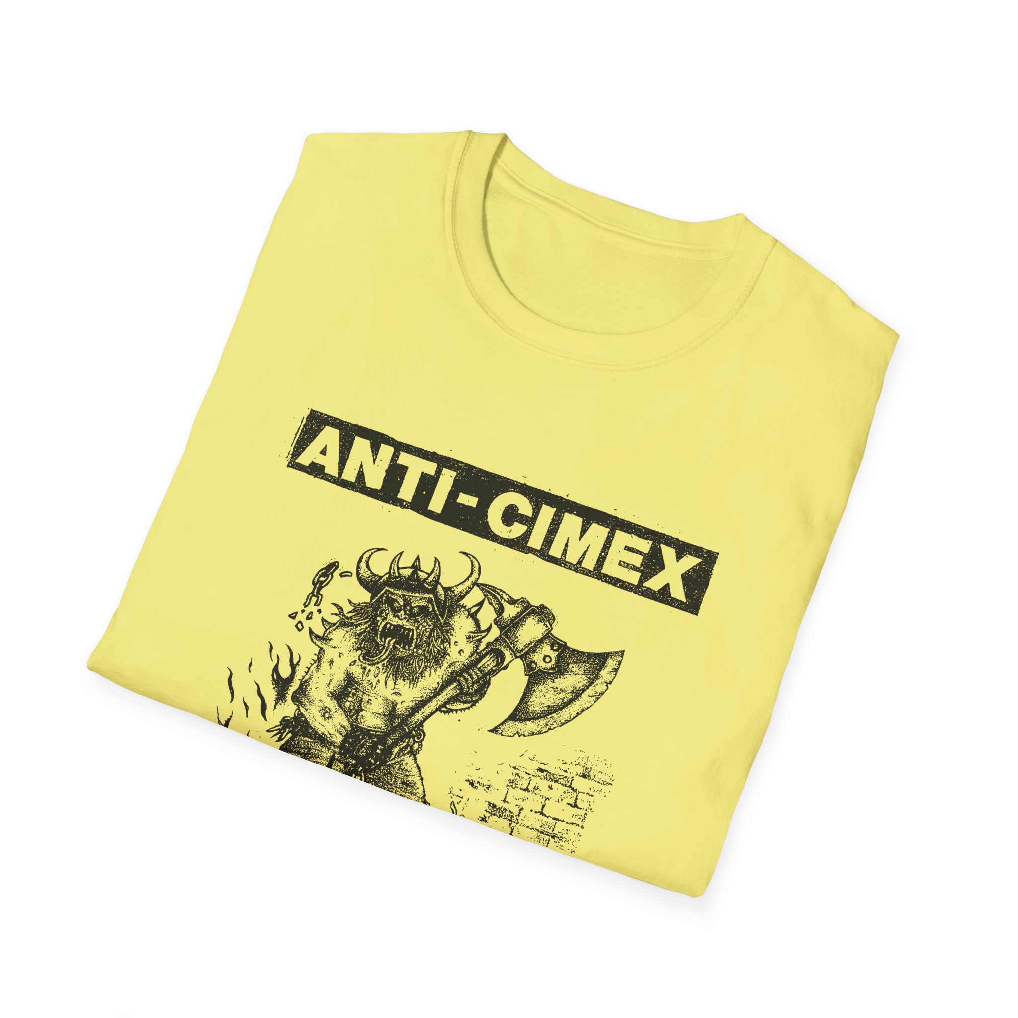 Anti Cimex Unisex Softstyle T-shirt