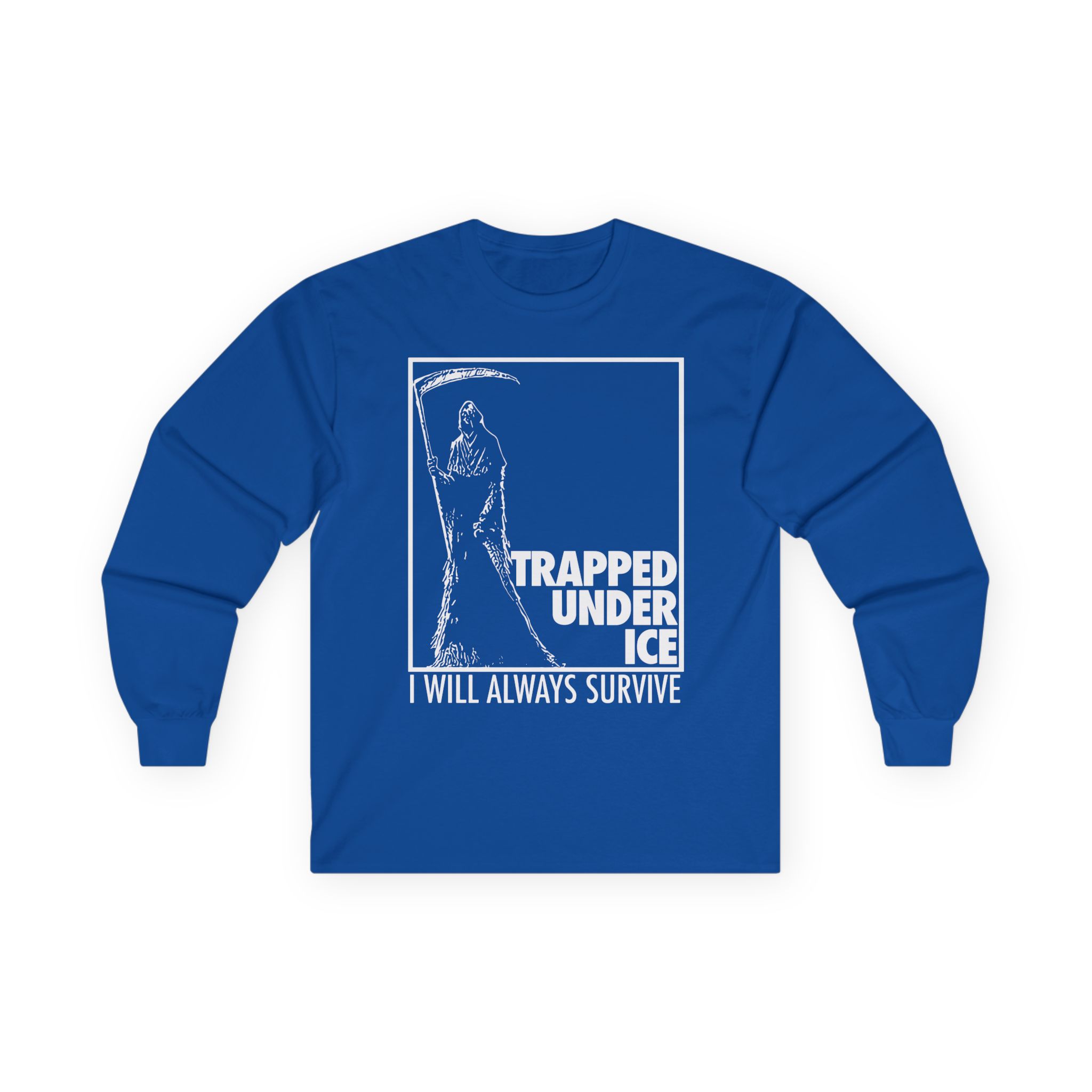 Trapped Under Ice Reaper Unisex Ultra Cotton Long Sleeve Tee