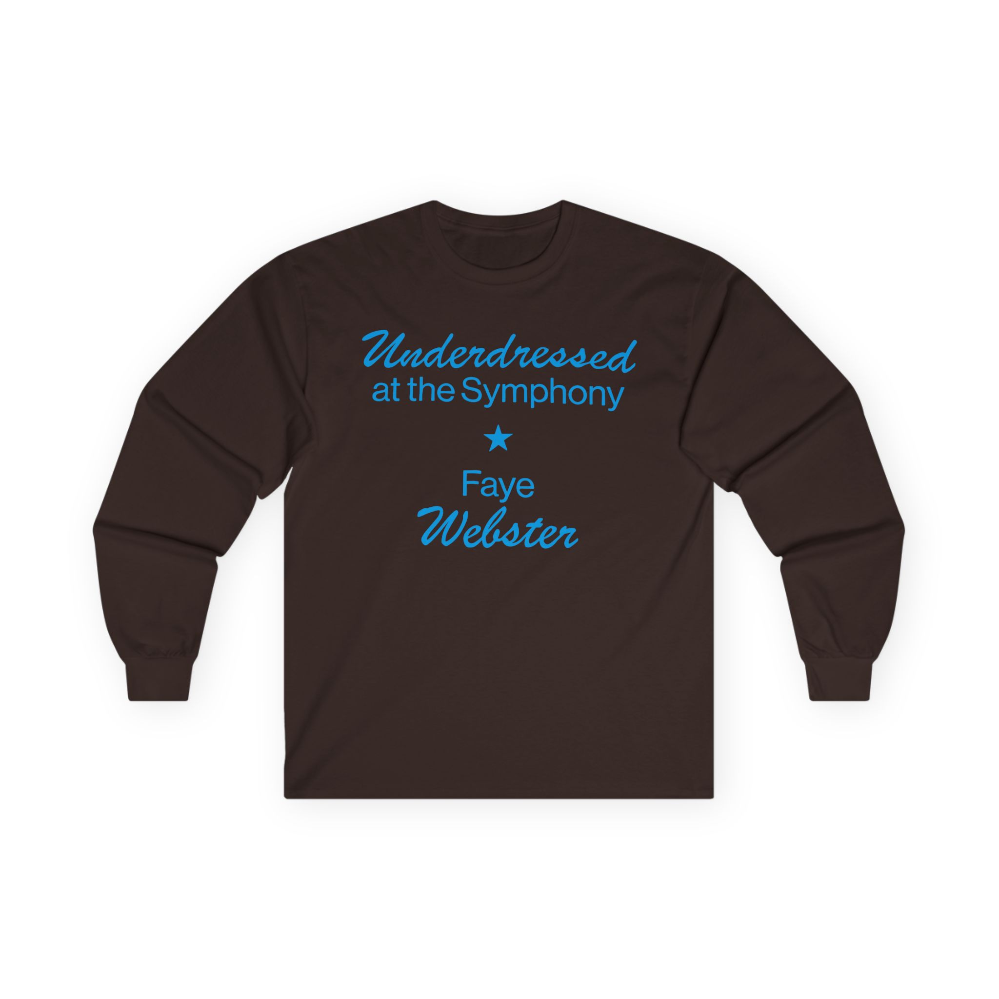 Faye Webster Underdressed at the Symphony 2024 Tour Unisex Ultra Cotton Long Sleeve Tee