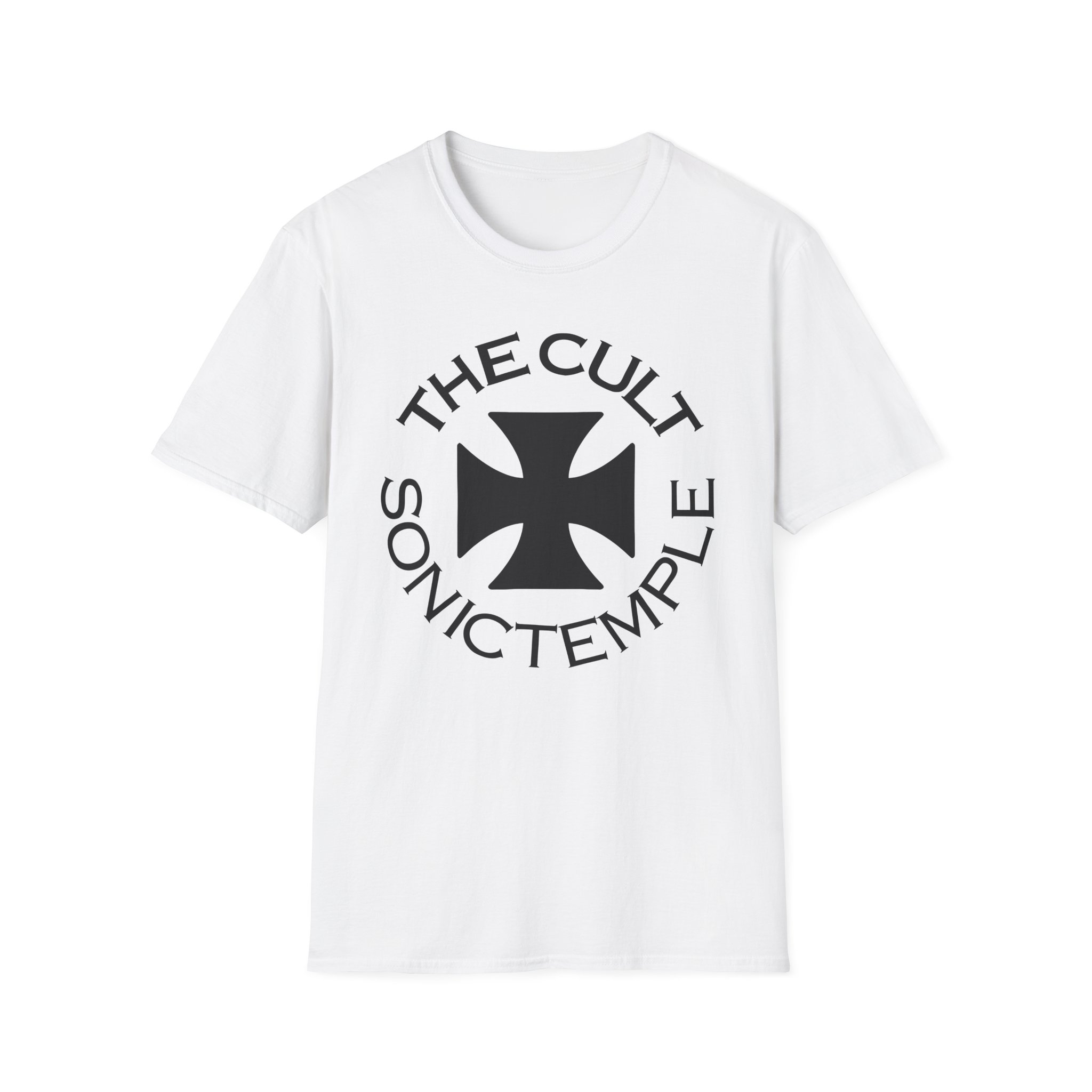 The Cult Sonic Temple Unisex Softstyle T-Shirt