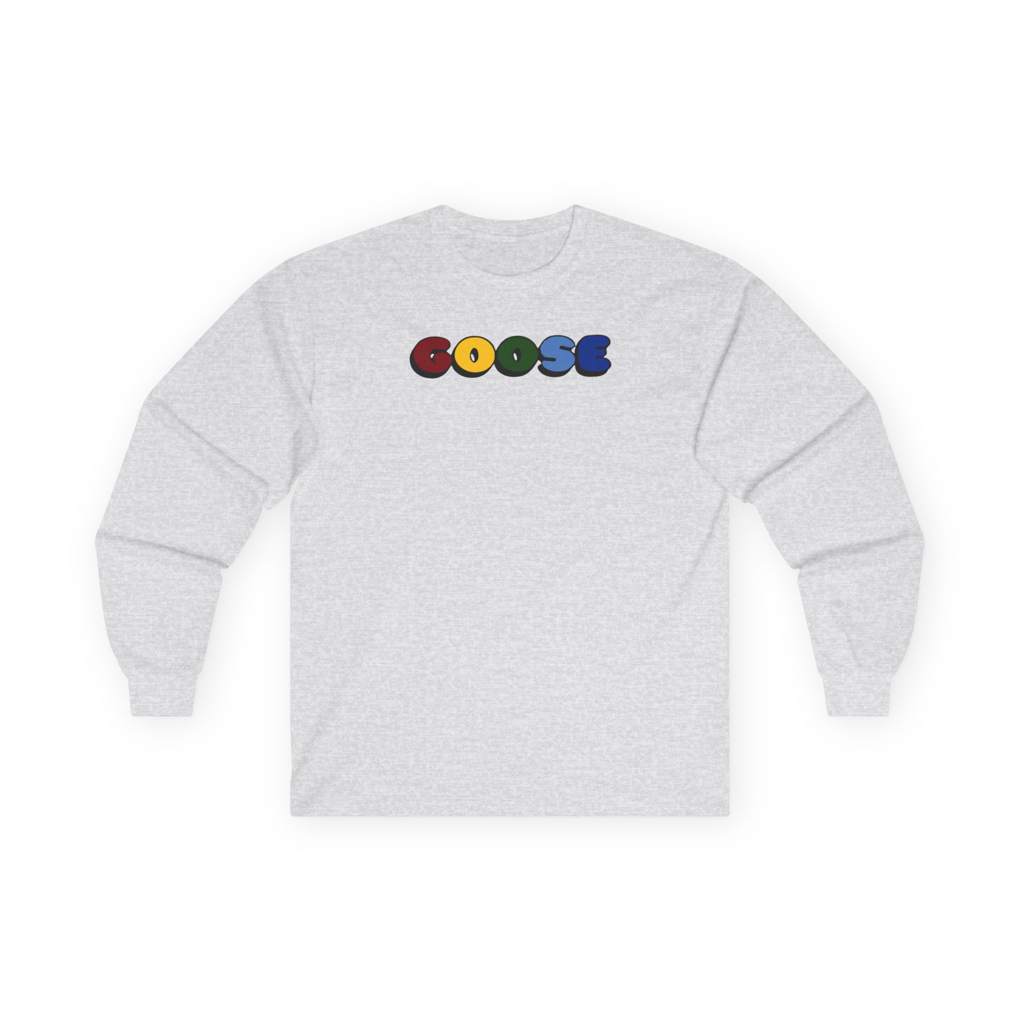Goose Unisex Ultra Cotton Long Sleeve Tee