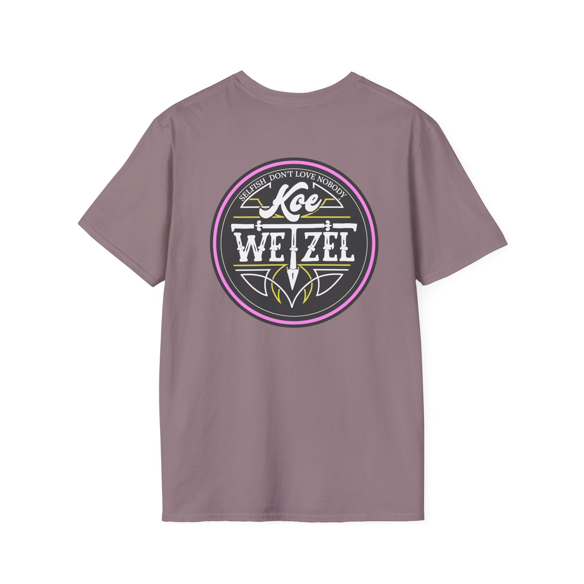 Koe Wetzel Unisex Softstyle T-Shirt