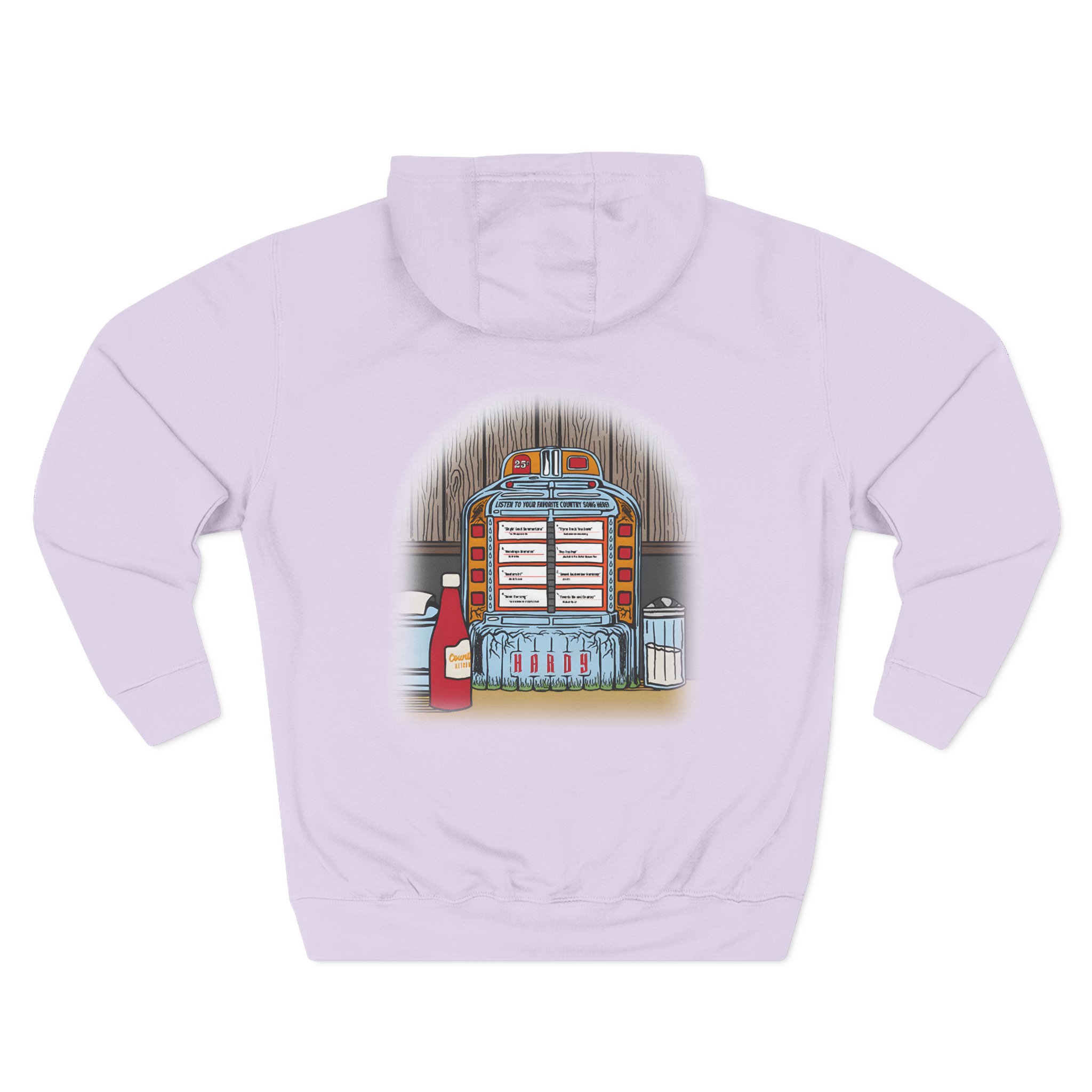 Hardy Favorite Country Song Three-Panel Fleece Hoodie