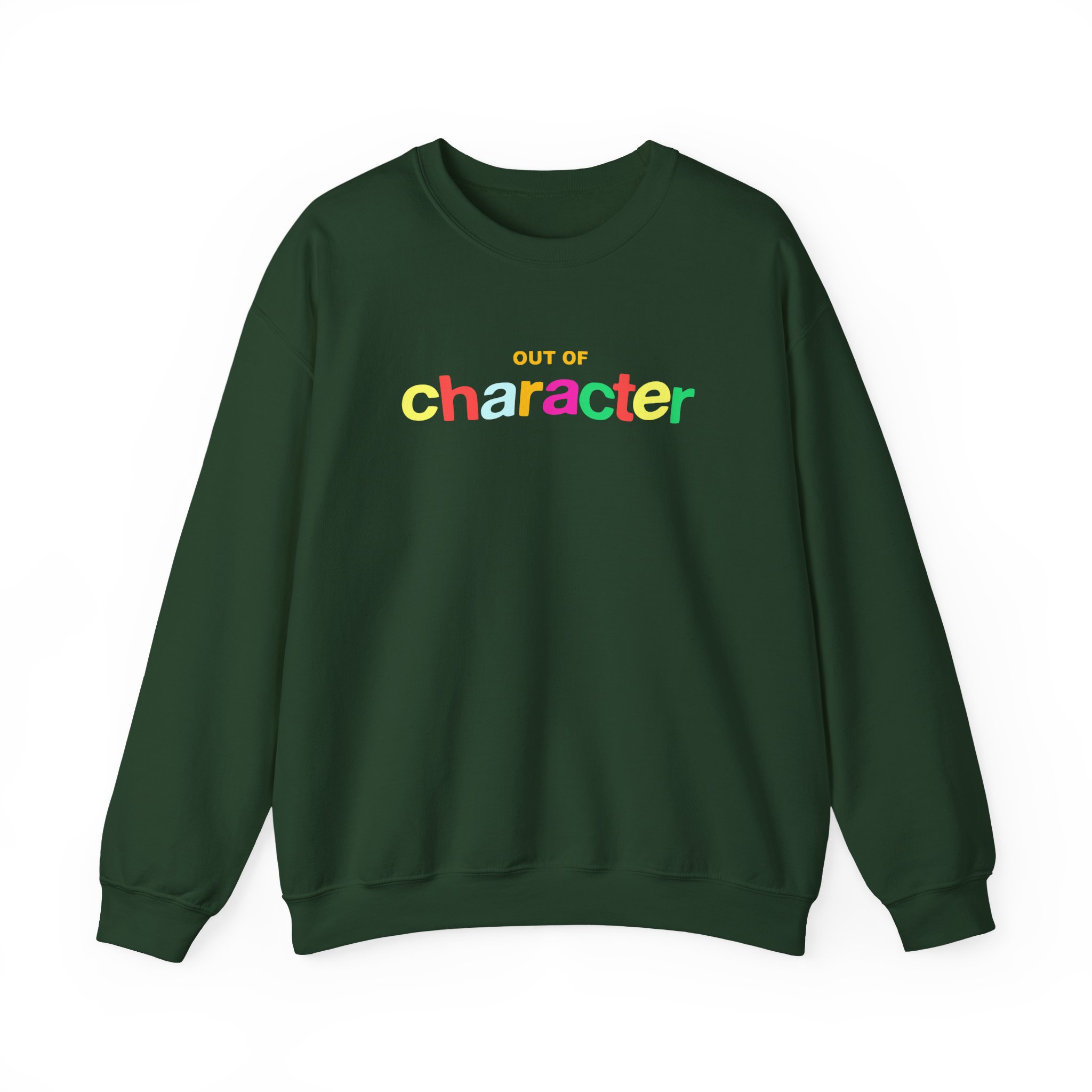 Out of Character Unisex Heavy Blendâ„¢ Crewneck Sweatshirt