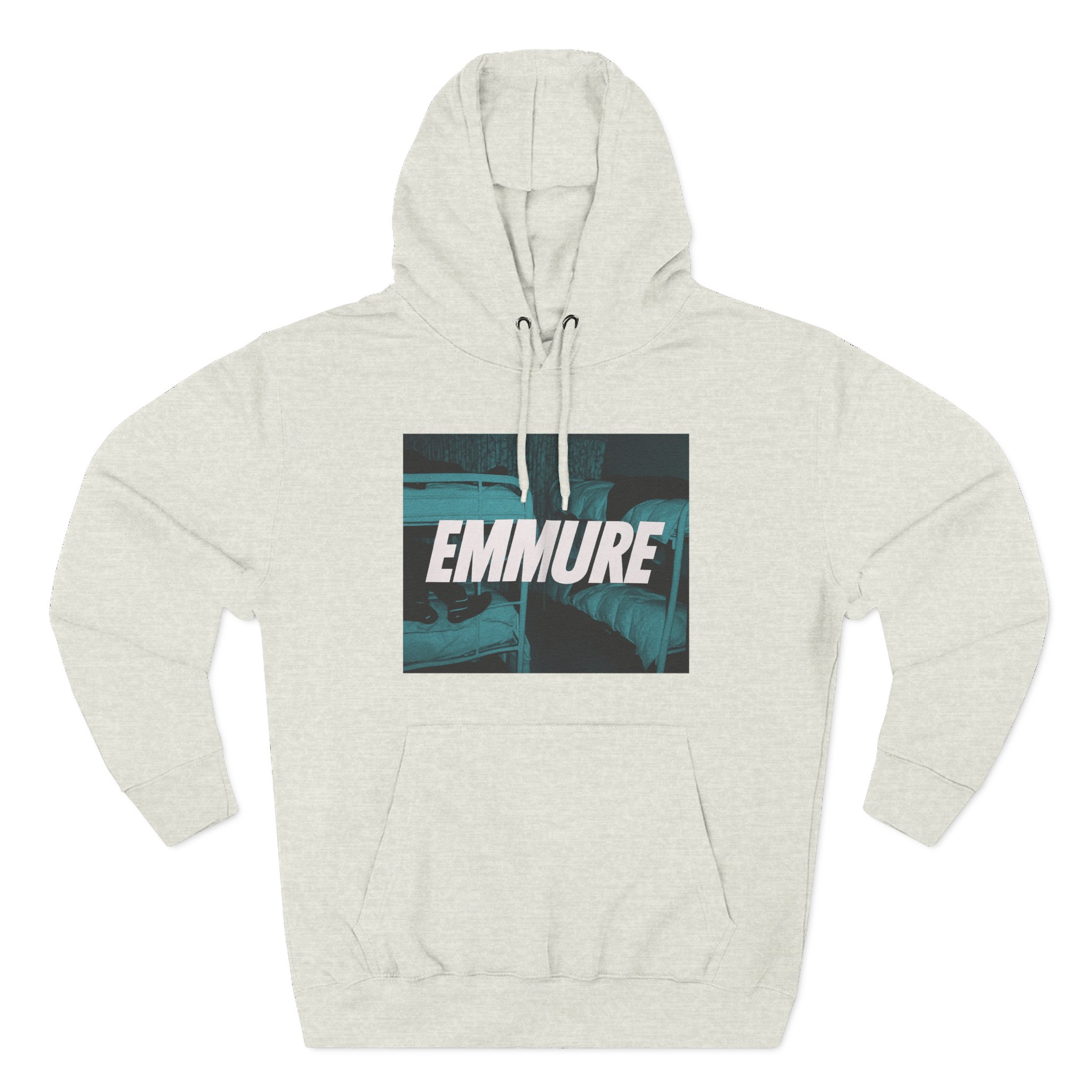 Emmure Bunks Three-Panel Fleece Hoodie