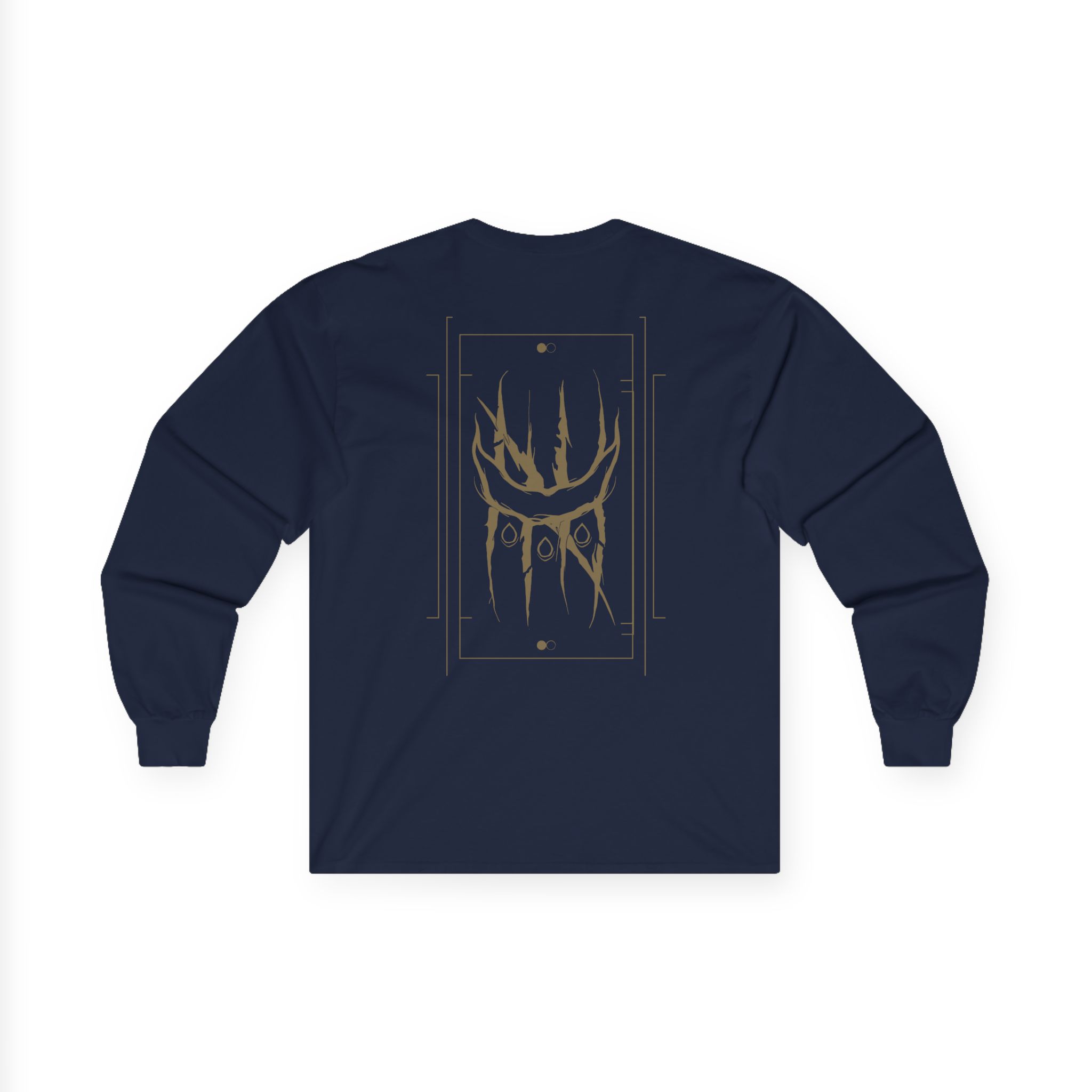 Signs of the Swarm Amongst the Font & Cresty Unisex Ultra Cotton Long Sleeve Tee