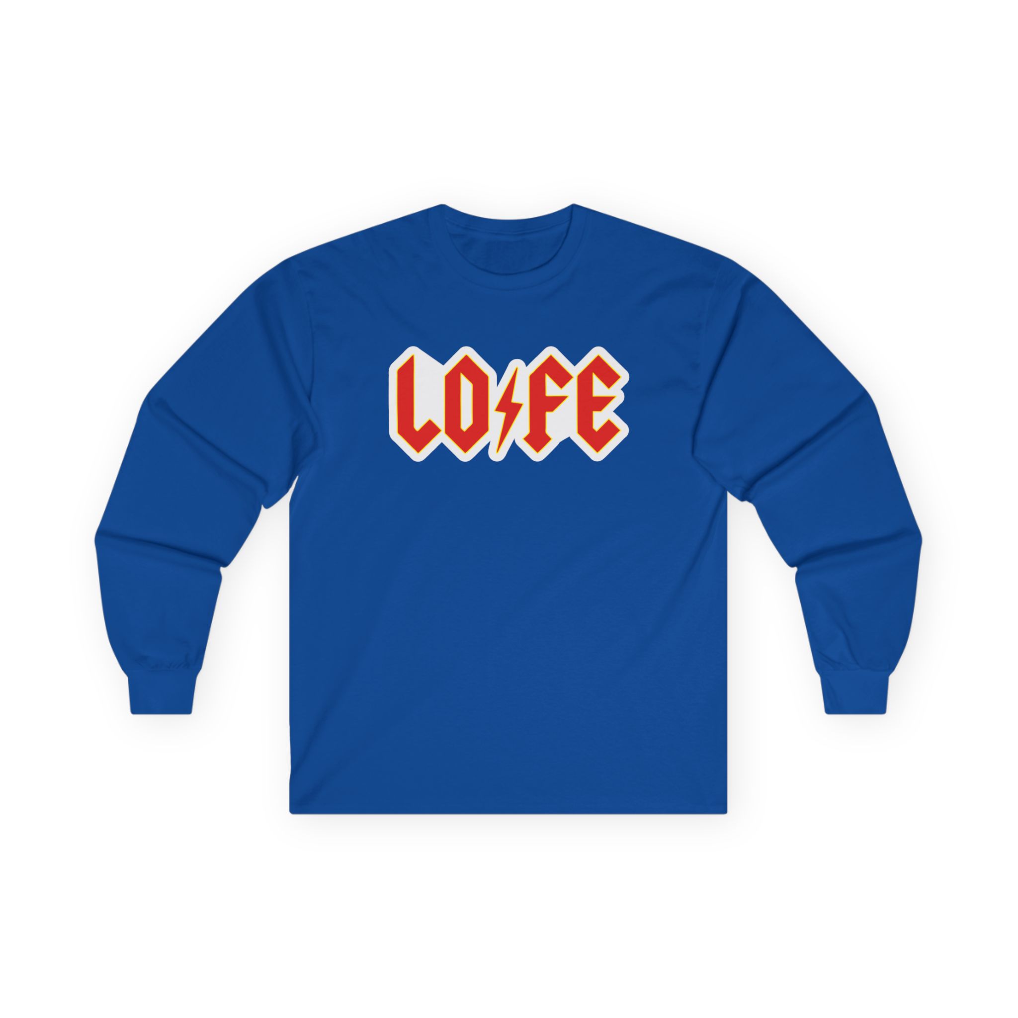Lofe Unisex Ultra Cotton Long Sleeve Tee
