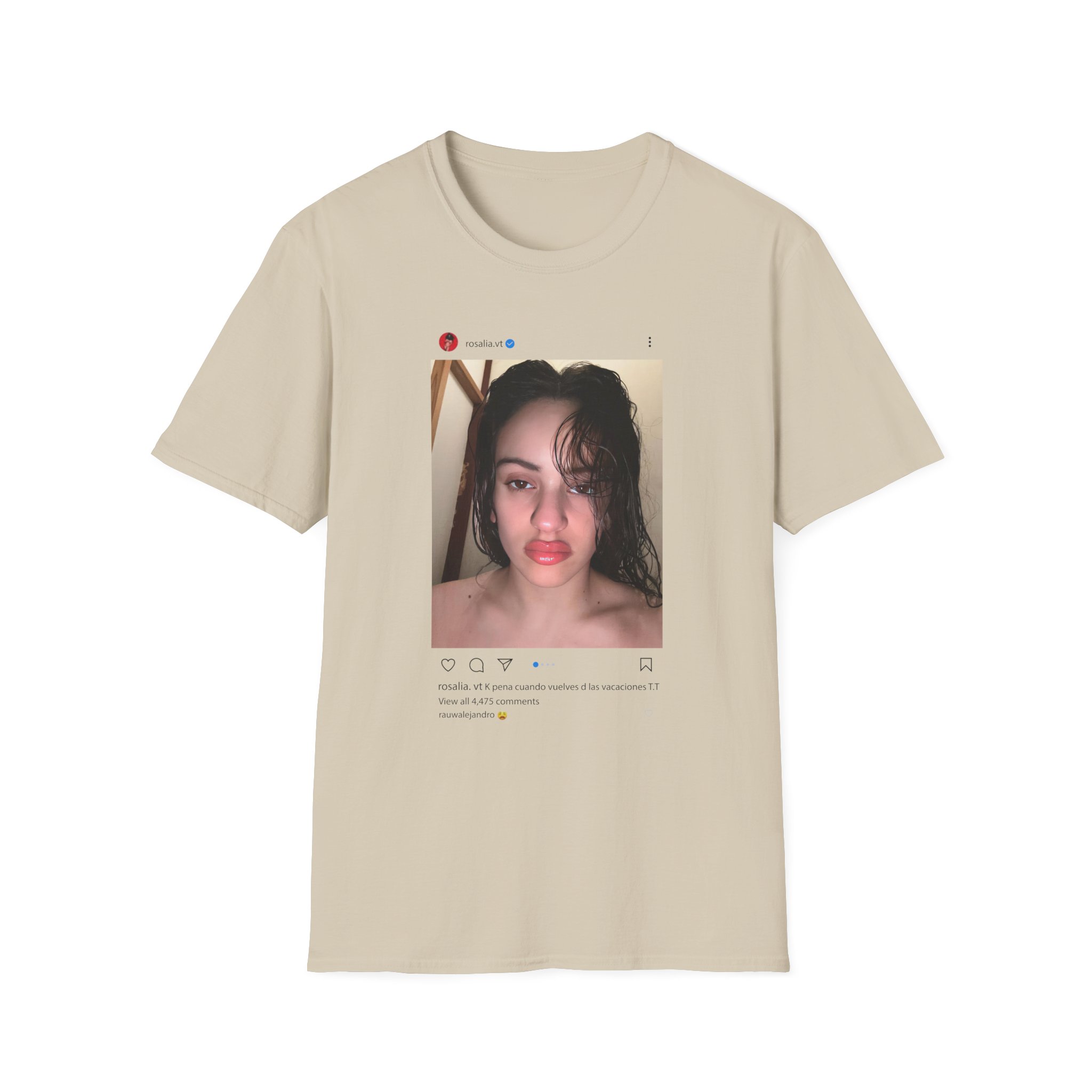 Rosalia Motomami Instagram Unisex Softstyle T-Shirt