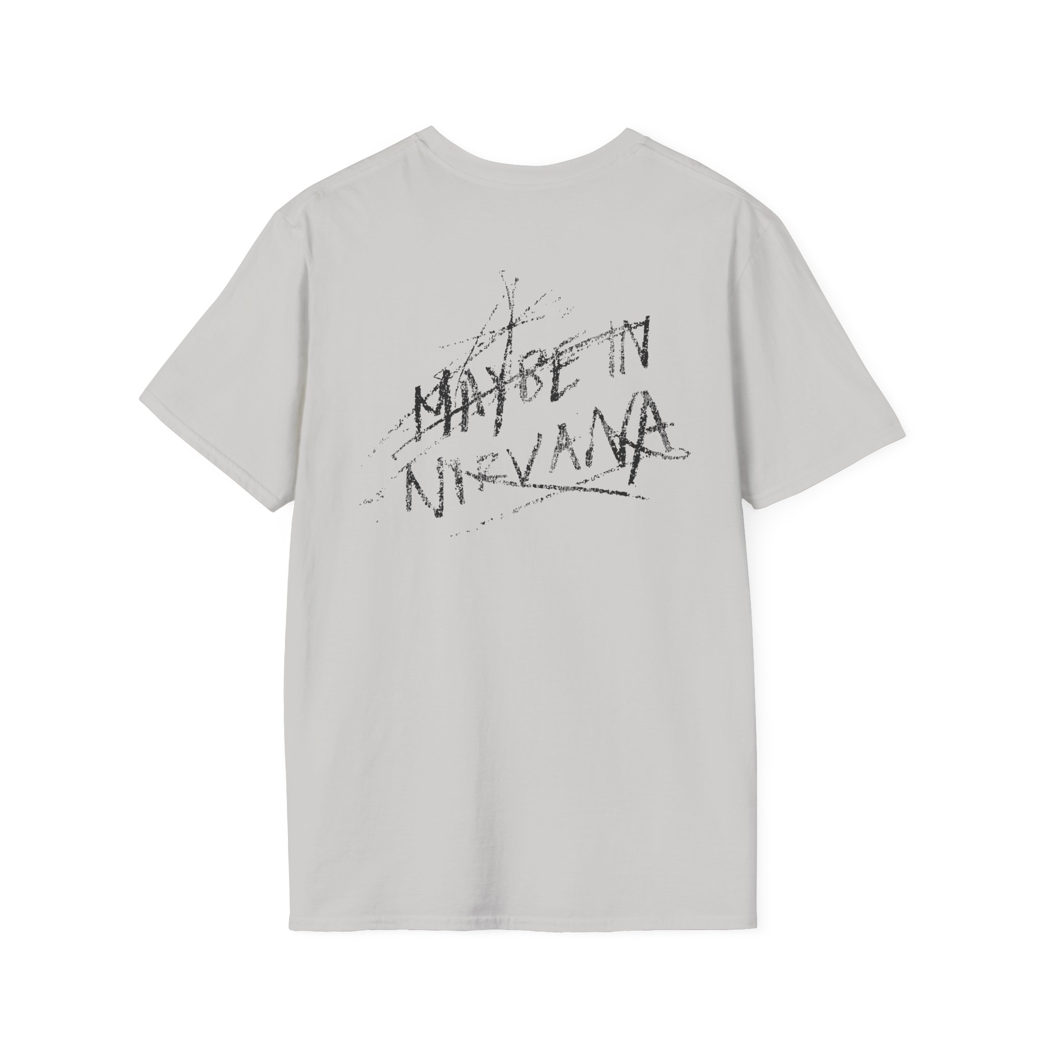 Smino Maybe in Nirvana Log Unisex Softstyle T-Shirt