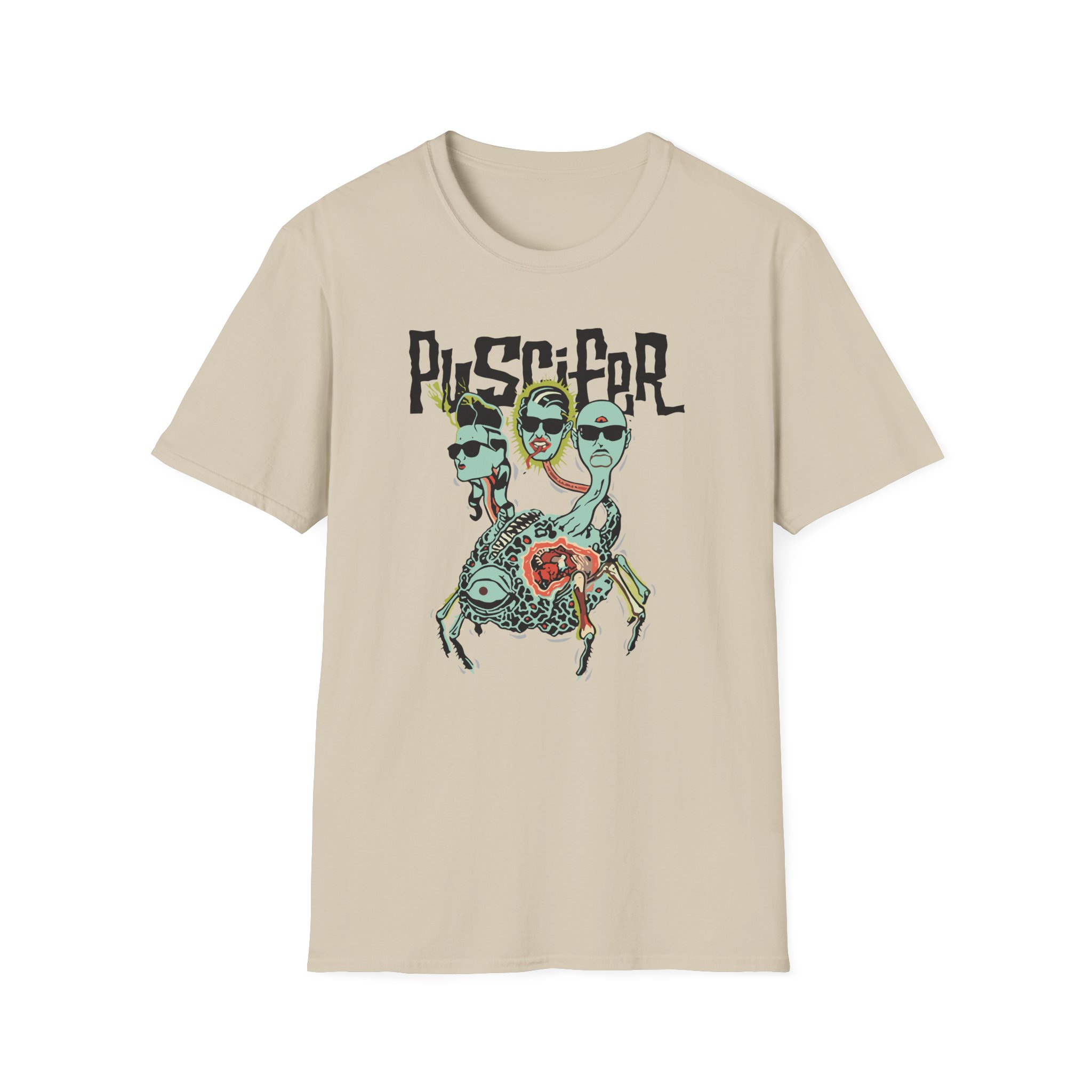 Puscifer Global Probing Unisex Softstyle T-Shirt