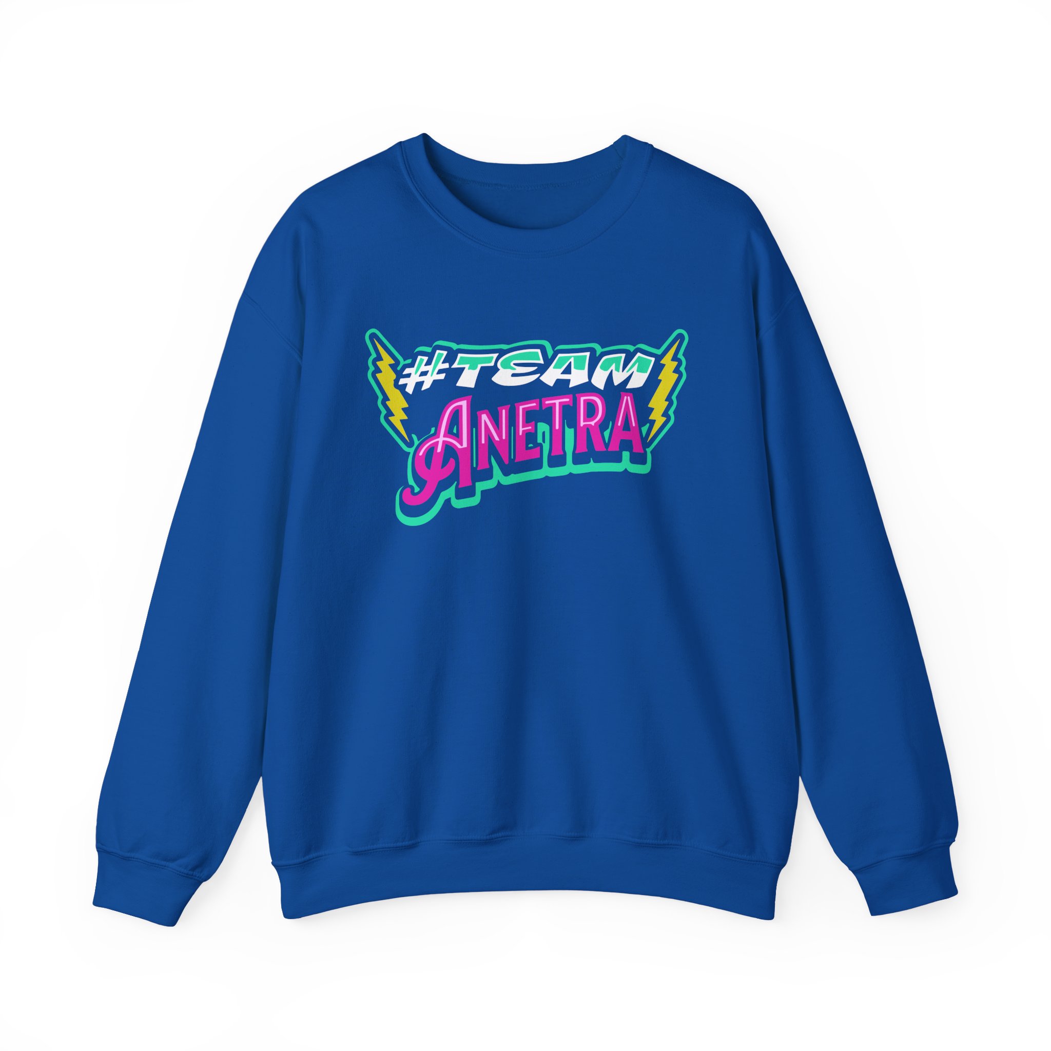 Anetra Teamanetra Unisex Heavy Blendâ„¢ Crewneck Sweatshirt