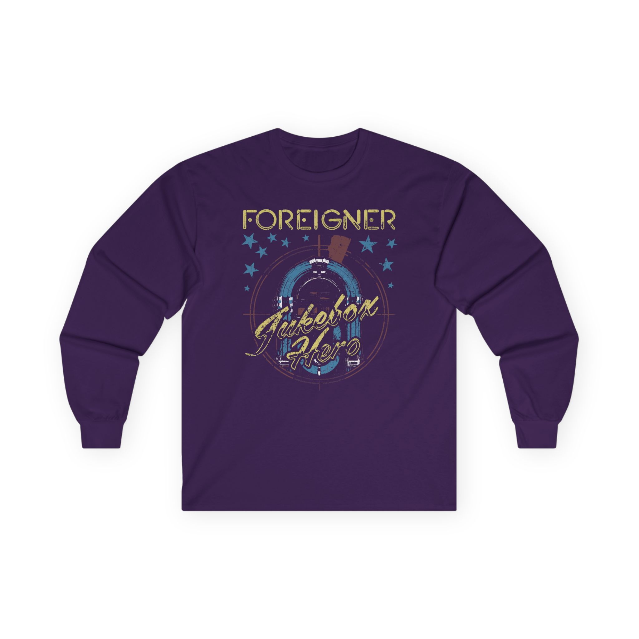 Foreigner Juicebox Hero Unisex Ultra Cotton Long Sleeve Tee