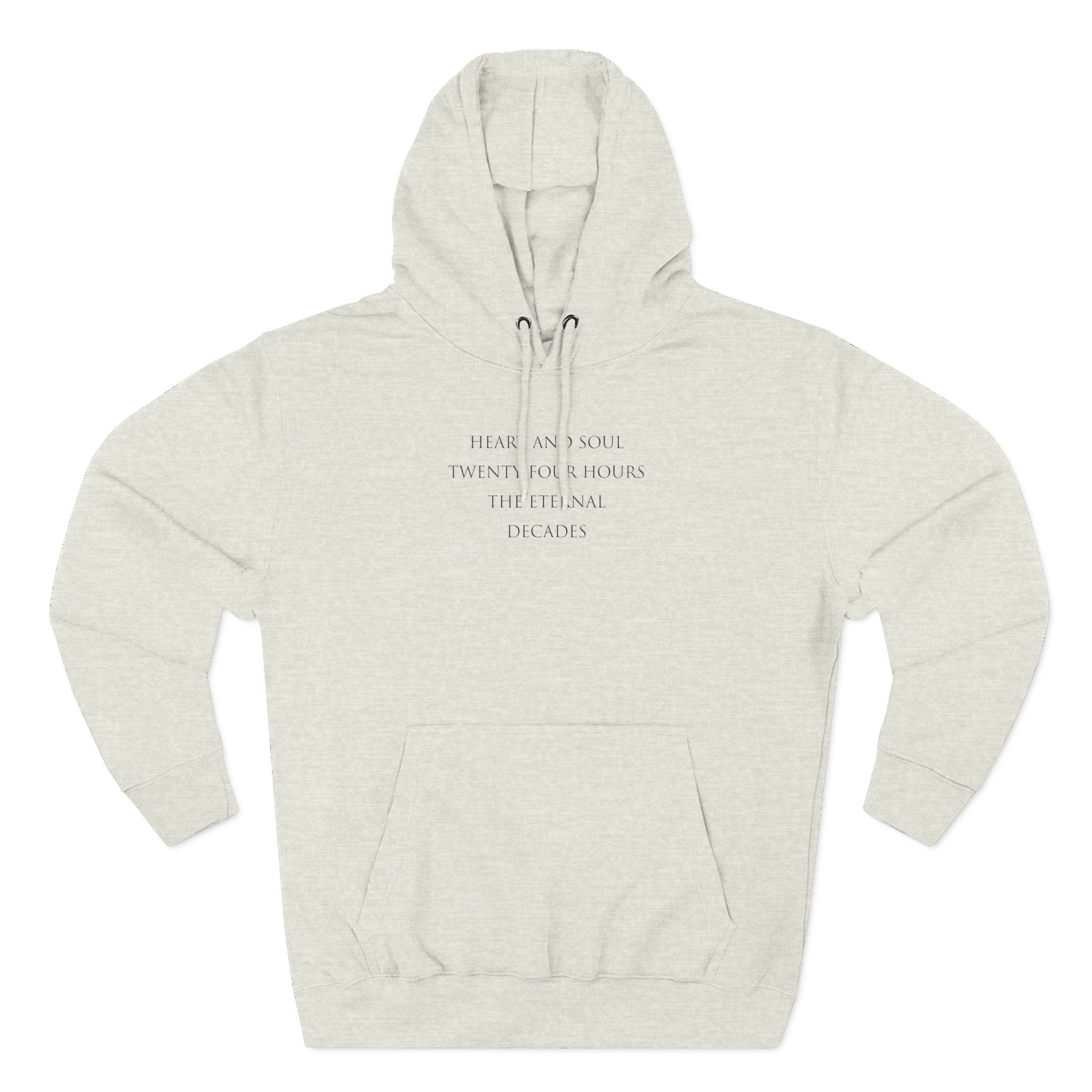 Joy Division Closer Tracklist Three-Panel Fleece Hoodie