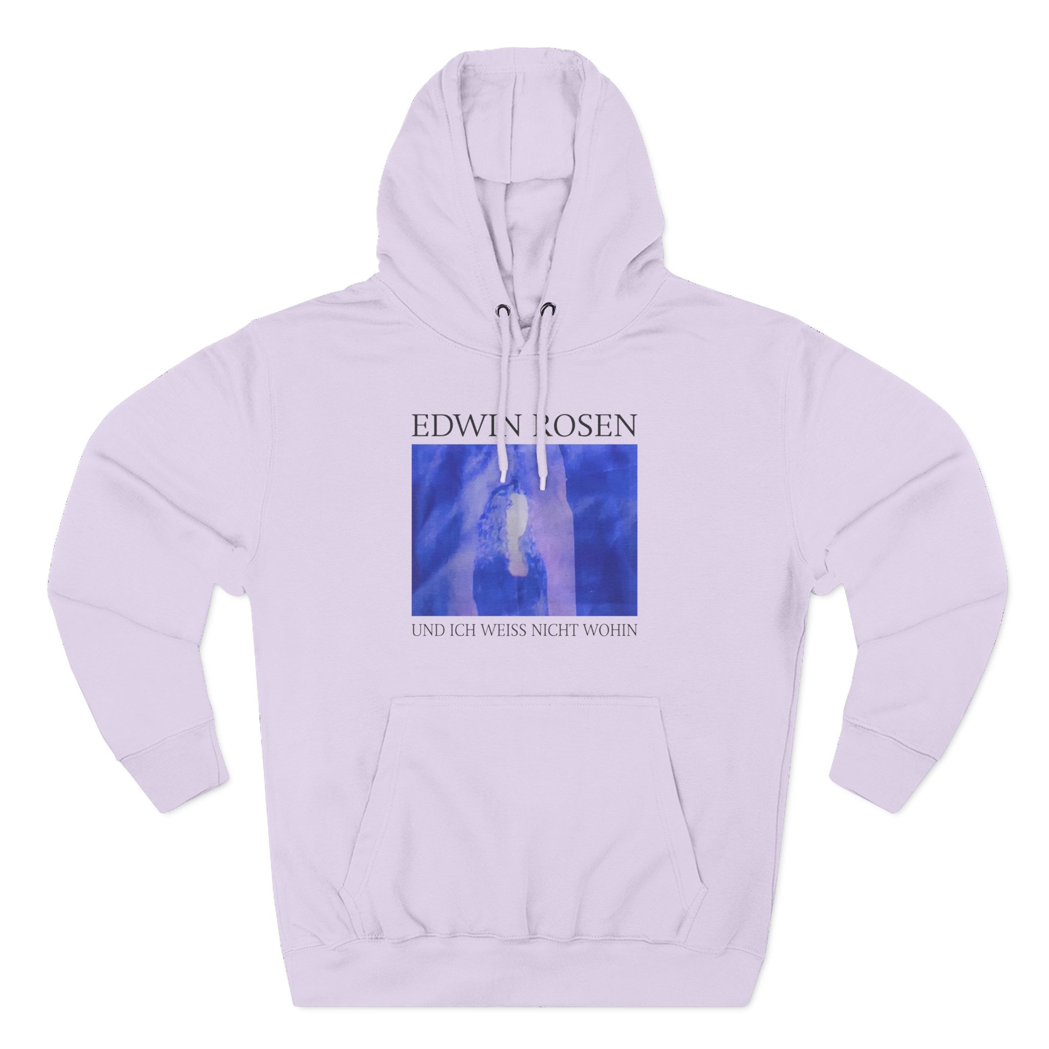 Edwin Rosen Girl Three-Panel Fleece Hoodie