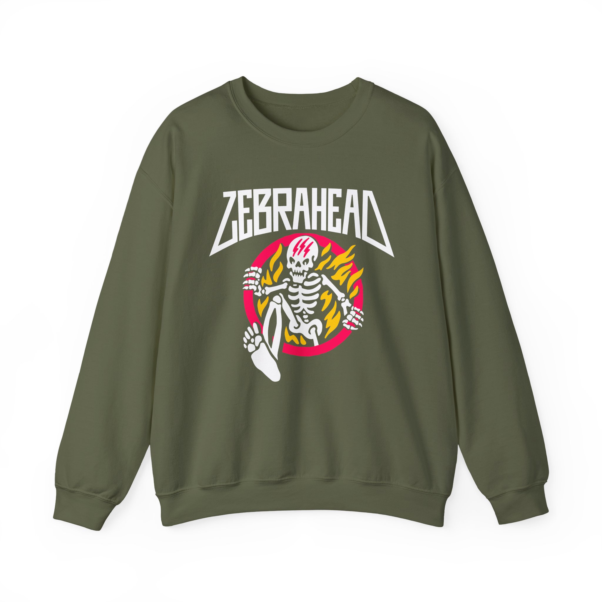Zebrahead EP III Unisex Heavy Blendâ„¢ Crewneck Sweatshirt