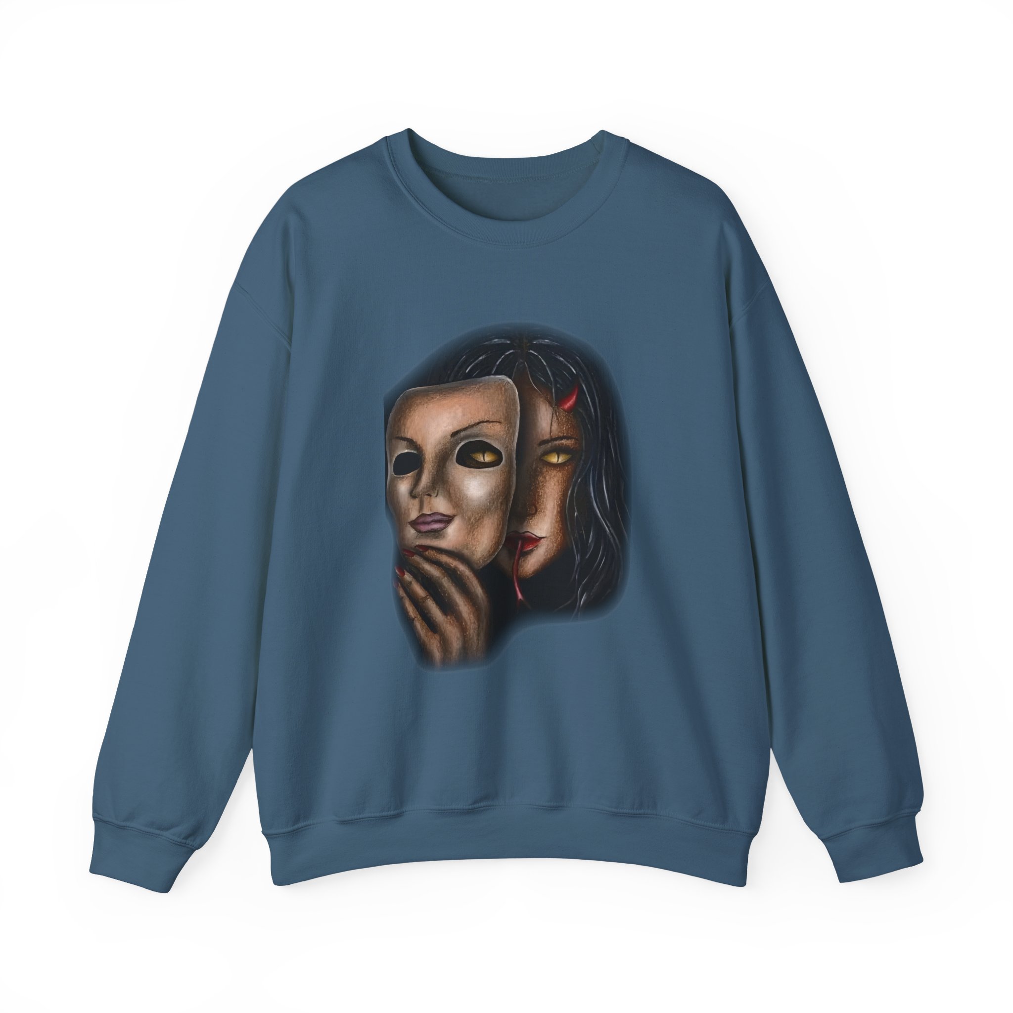 Arcangel Unisex Heavy Blendâ„¢ Crewneck Sweatshirt