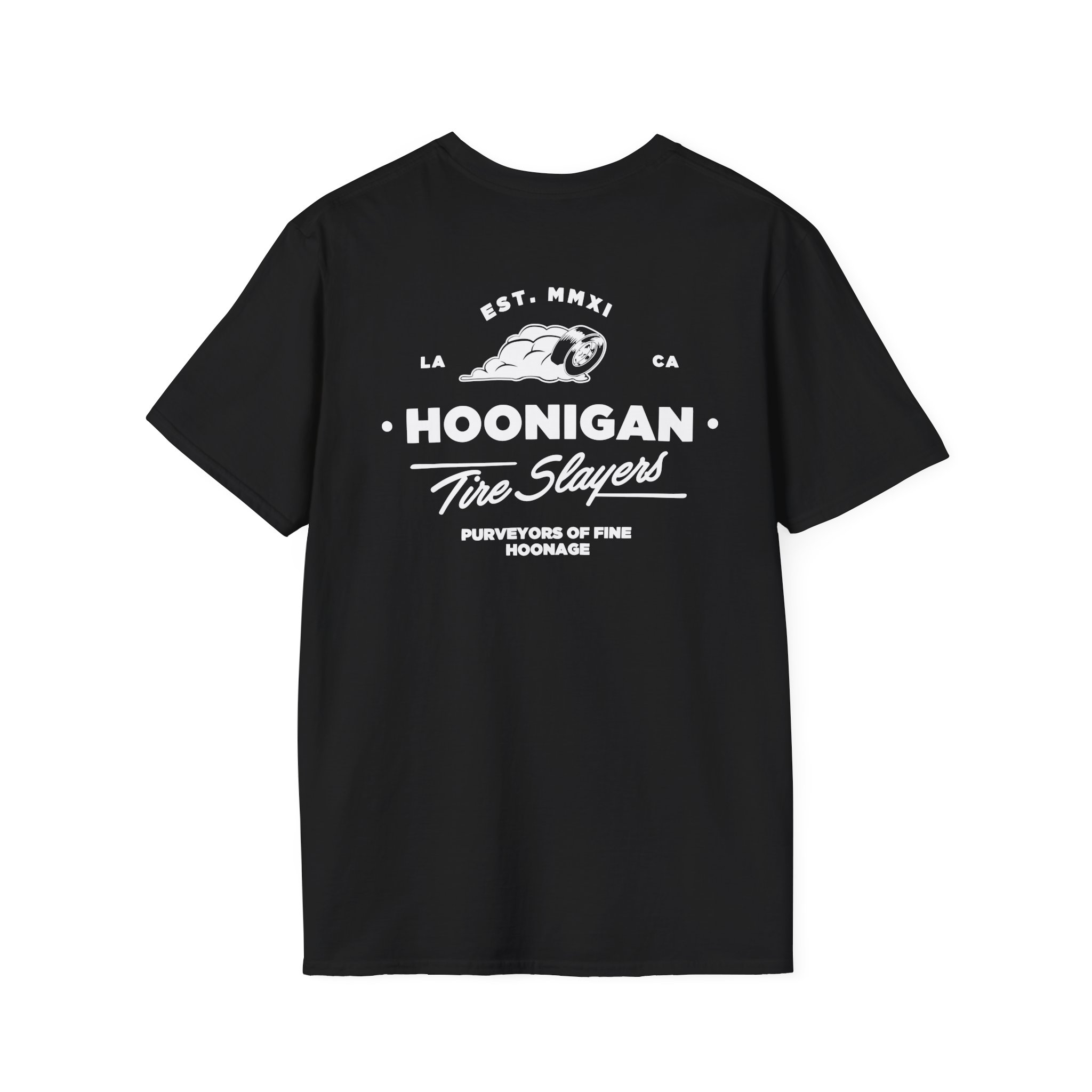 Hoonigan Cheater Slicks Unisex Softstyle T-Shirt