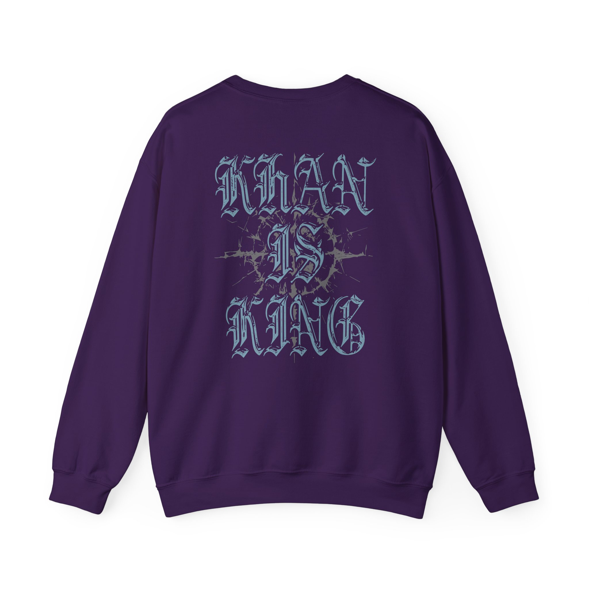 Kublai Khan is King Unisex Heavy Blendâ„¢ Crewneck Sweatshirt
