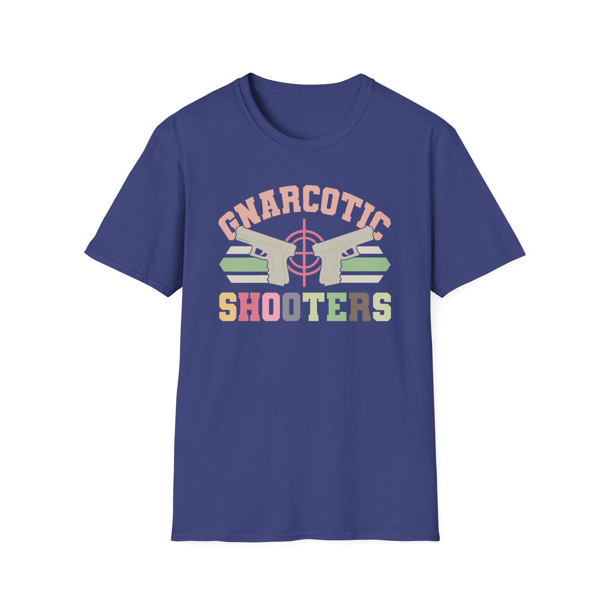 Sturniolo Gnarcotic Shooters Unisex Softstyle T-Shirt