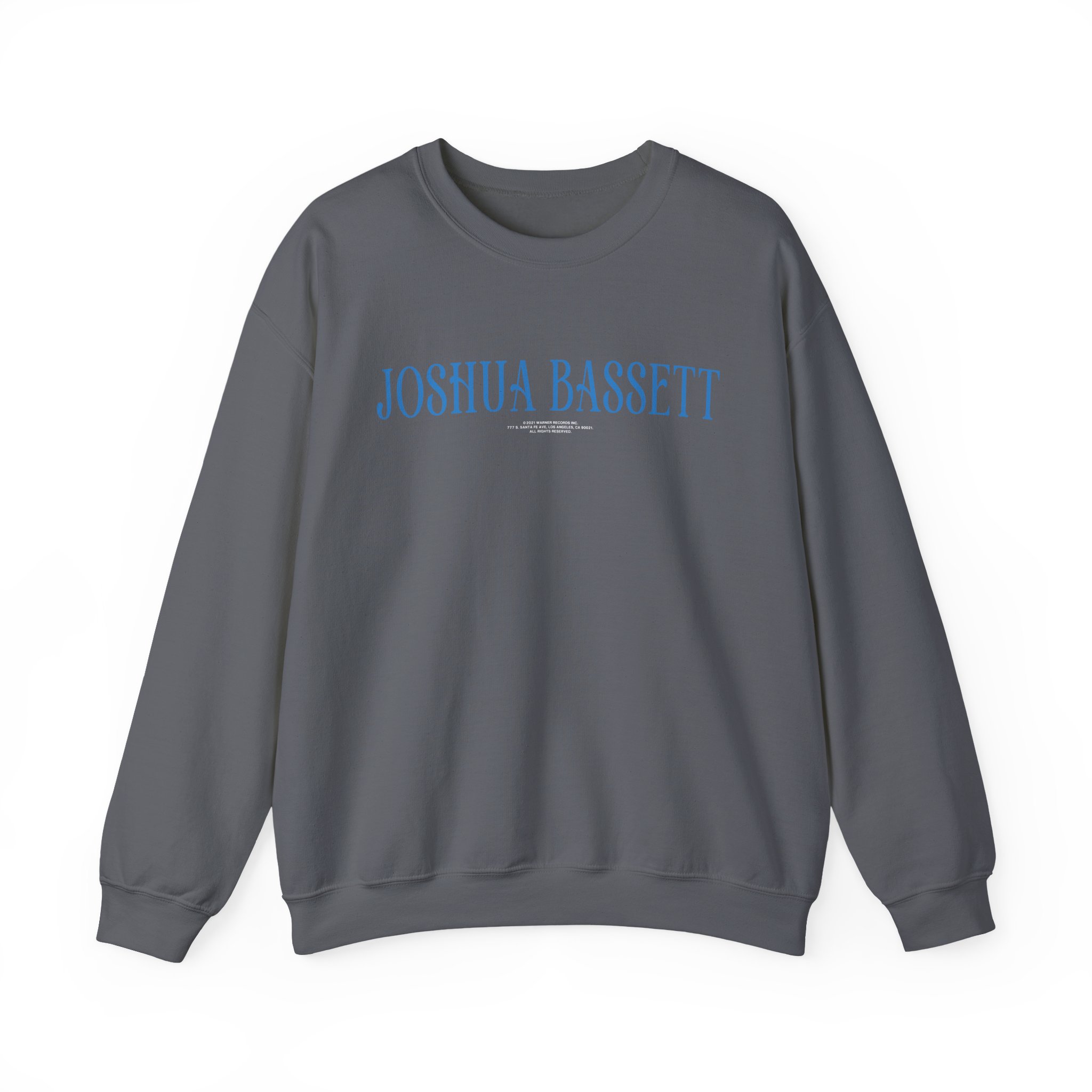 Joshua Bassett Three Part Story Unisex Heavy Blendâ„¢ Crewneck Sweatshirt