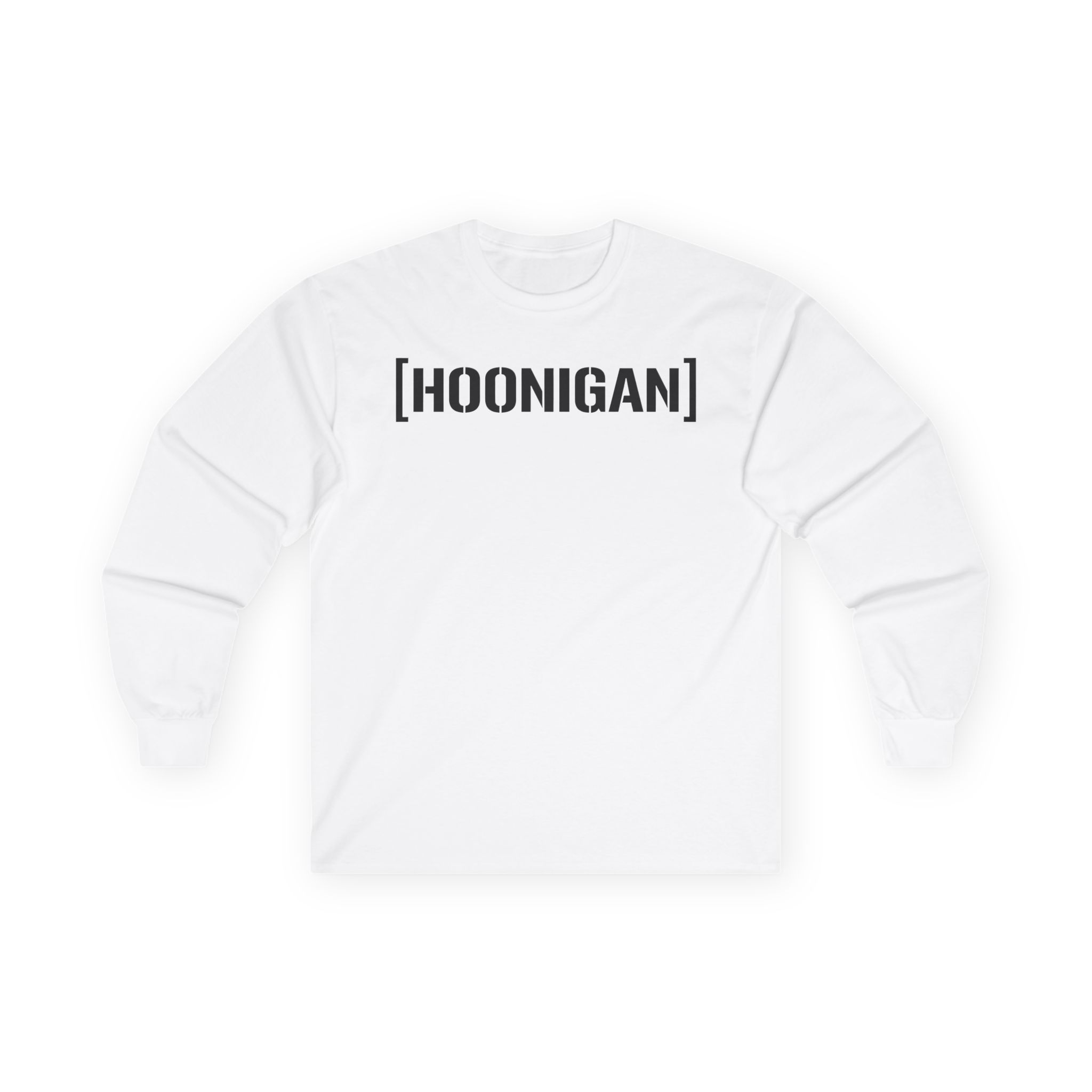 Ken Block Hoonigan Bracket Censor Bar Logo Unisex Ultra Cotton Long Sleeve Tee