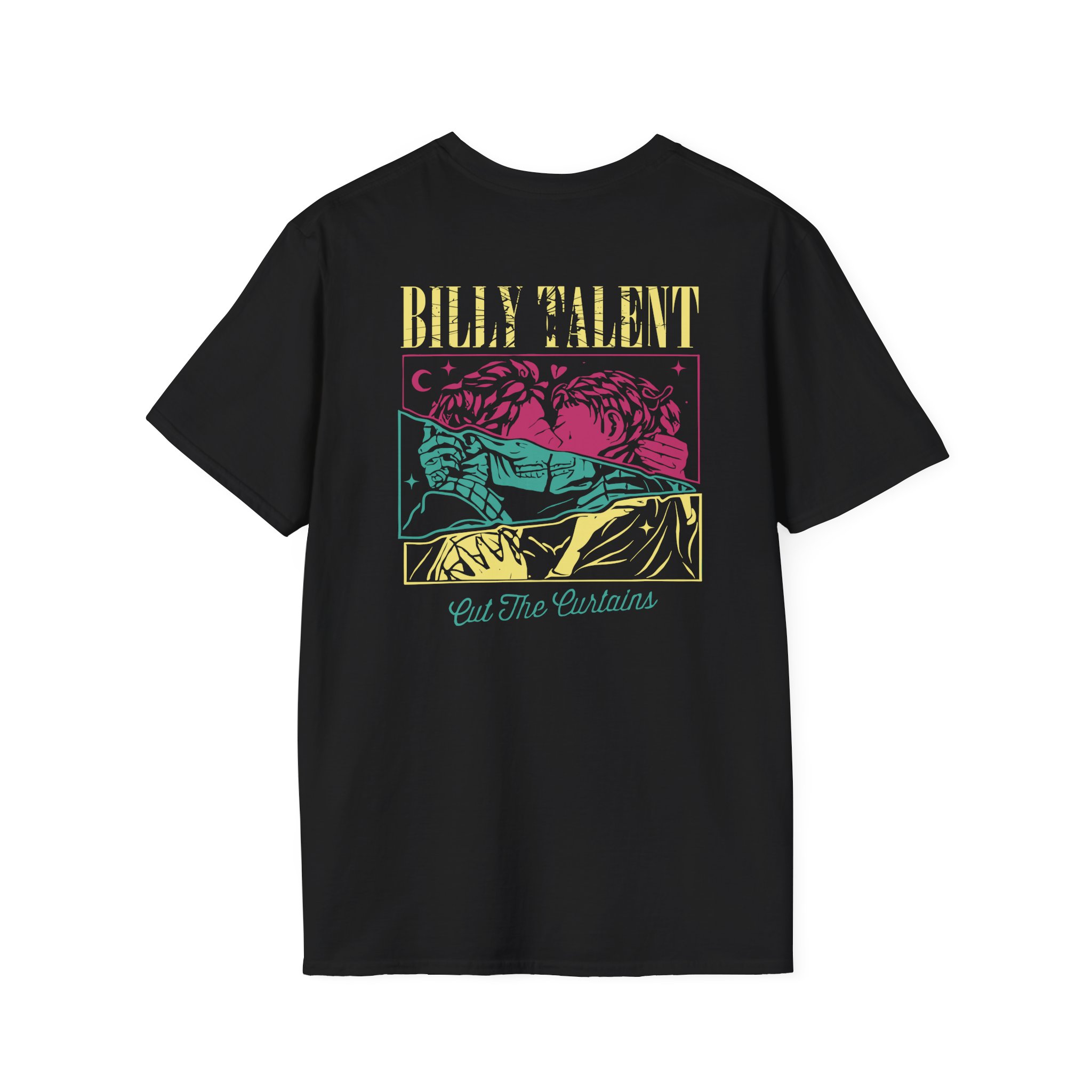 Billy Talent Cut the Curtains Unisex Softstyle T-Shirt