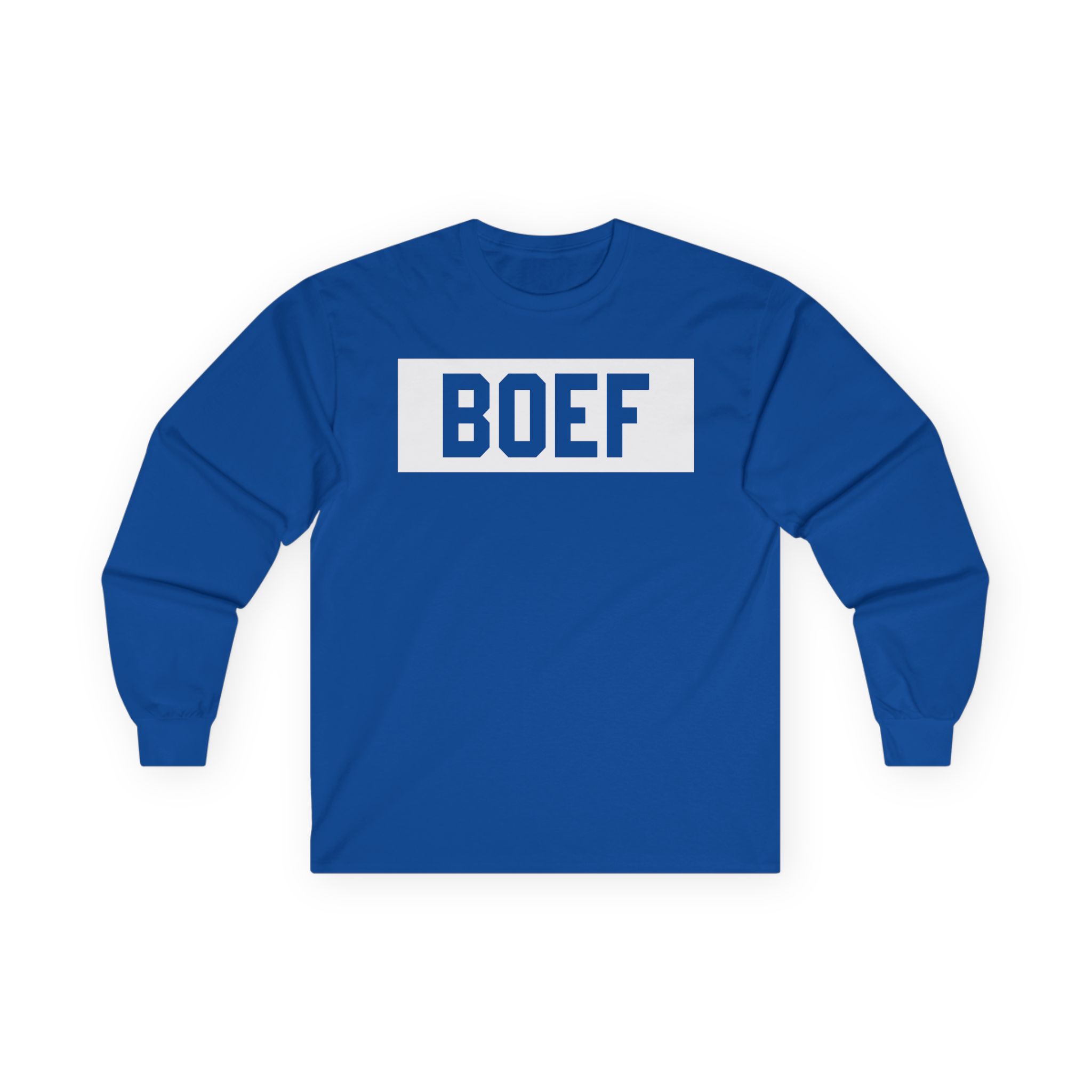 Boef Unisex Ultra Cotton Long Sleeve Tee