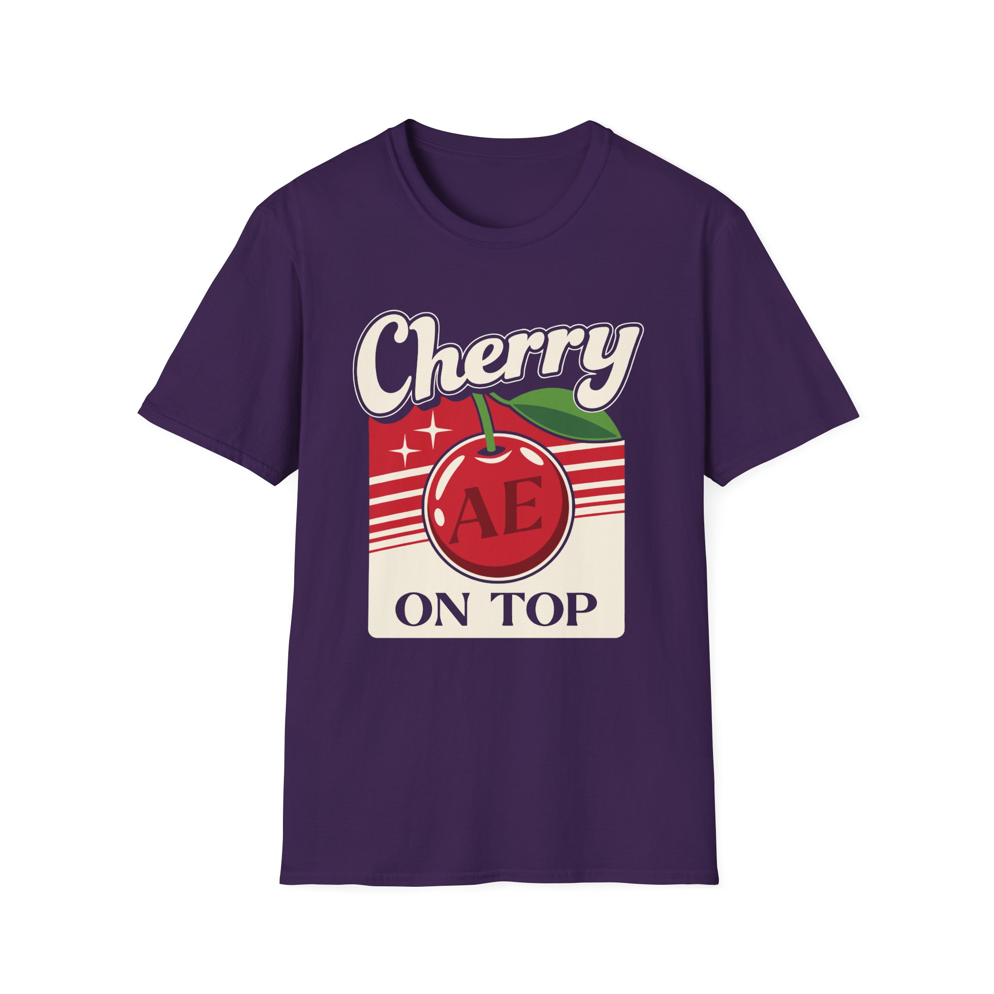 Armchair Expert Cherry on Top Unisex Softstyle T-Shirt