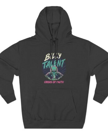 Billy Talent Cof Circle Rider Three-Panel Fleece Hoodie