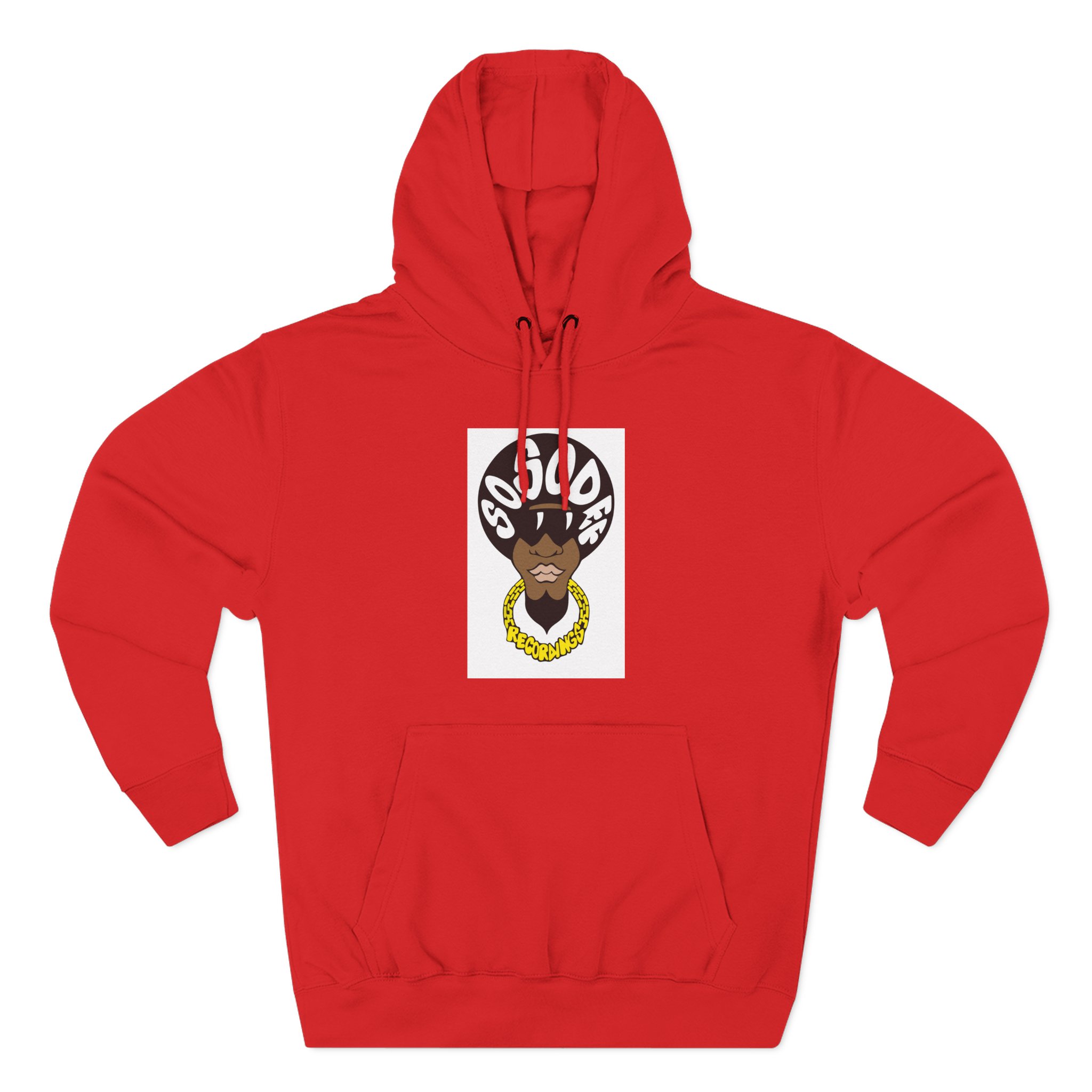 Afroman Three-Panel Fleece Hoodie