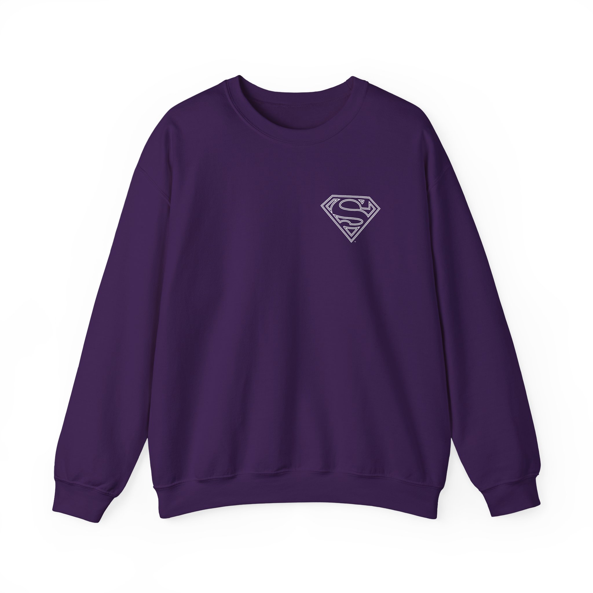 Kaskade X Superman Stacked Unisex Heavy Blendâ„¢ Crewneck Sweatshirt