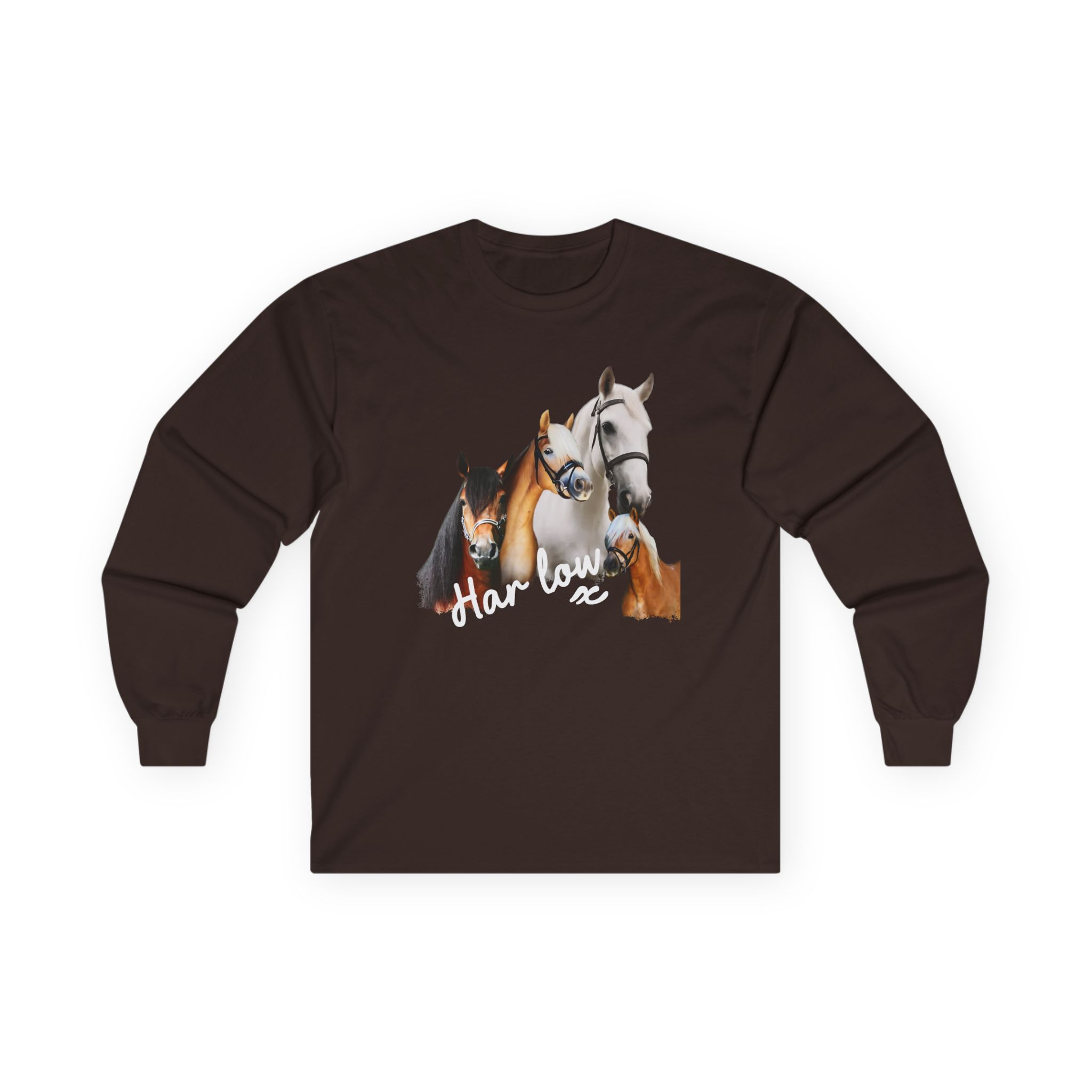 Harlow and Popcorn Unisex Ultra Cotton Long Sleeve Tee